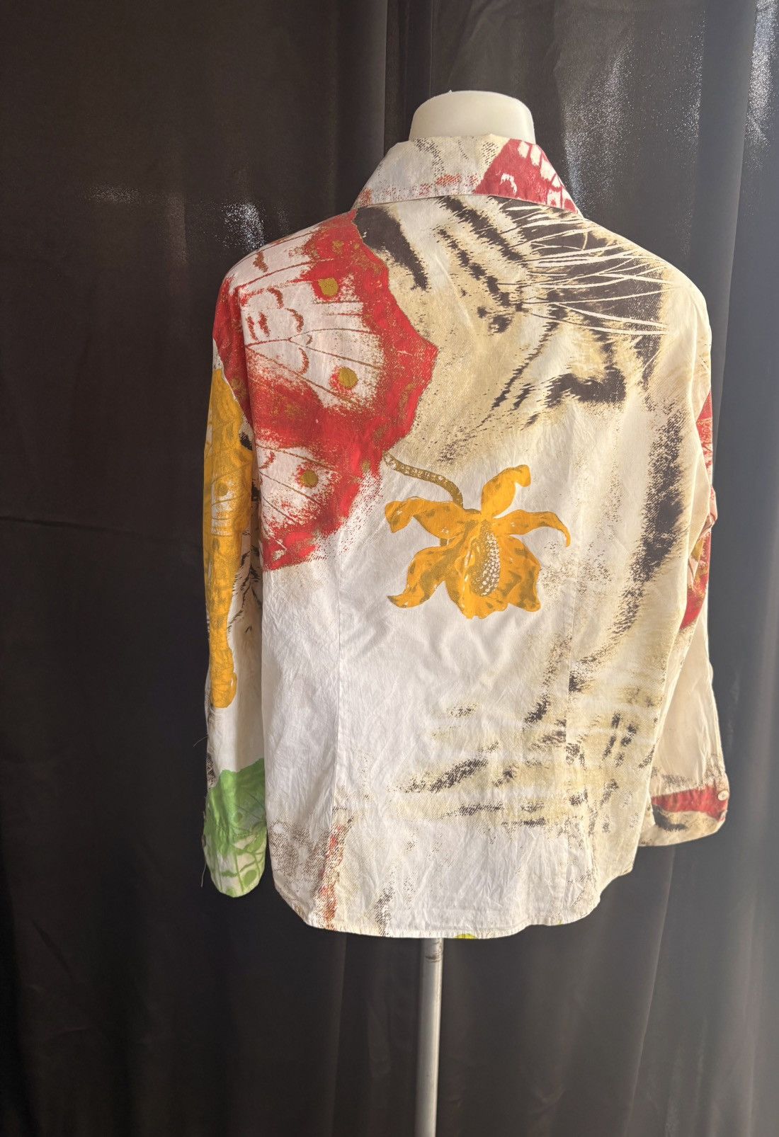 Roberto Cavalli Robert Cavalli colorful shirt Size L / US 10 / IT 46 - 3 Thumbnail
