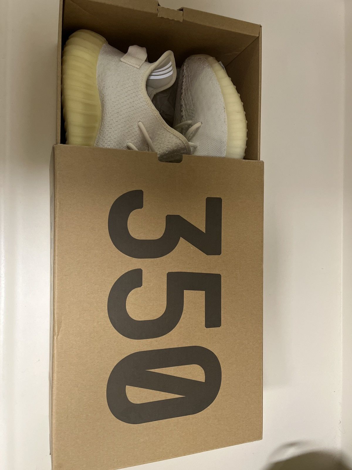 Adidas × Yeezy YEEZY BOOST 350 V2 Size US 10.5 / EU 43-44 - 3 Thumbnail