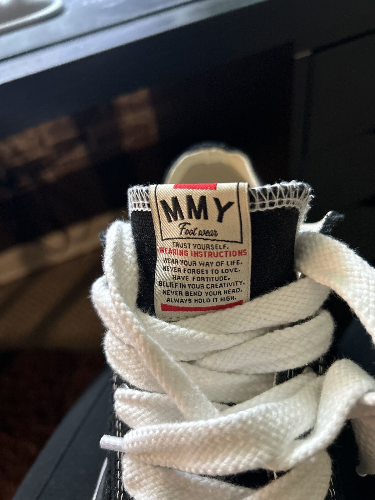 Maison MIHARA YASUHIRO Maison mihara yasuhiro sneakers black Size US 11 / EU 44 - 10 Thumbnail