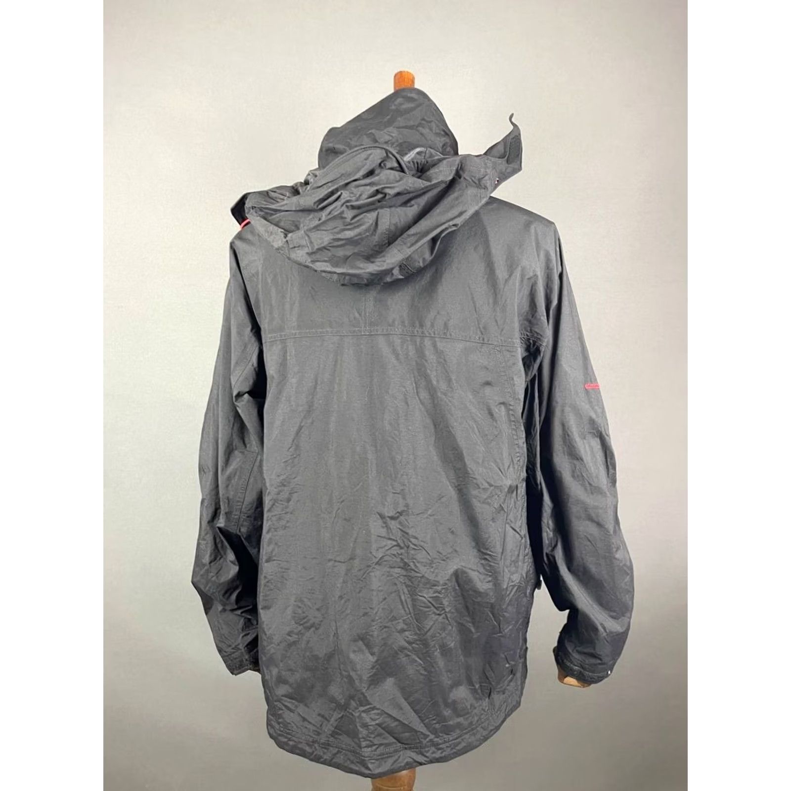 Nike Nike ACG Hoodie Jacket Mens XL Black Nylon Long Sleeve Windbreaker Slim Fit Size US XL / EU 56 / 4 - 2 Thumbnail