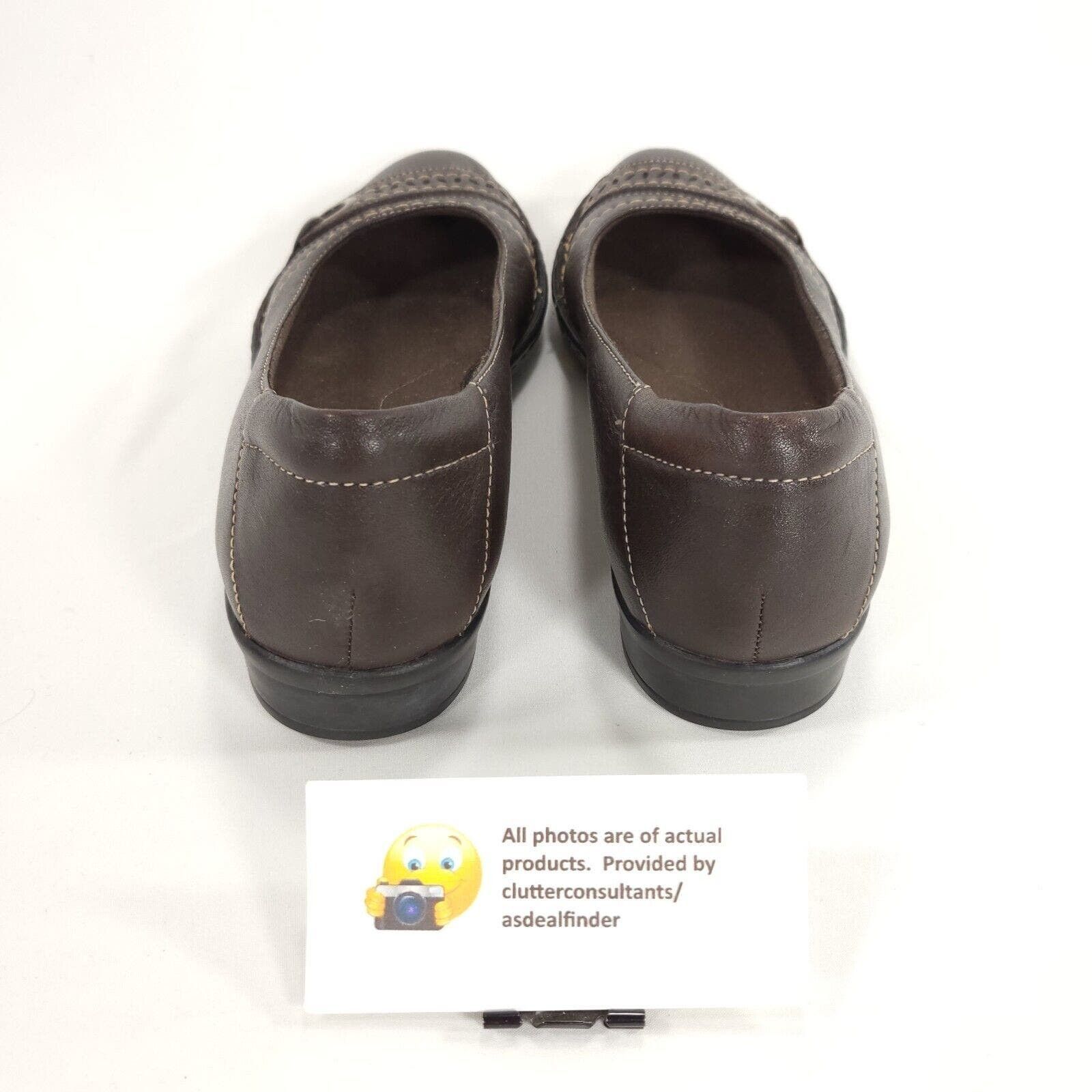 Clarks Clarks Bendables Ballet Flat Womens Size 9 62827 Brown Black Size US 9 / IT 39 - 3 Thumbnail