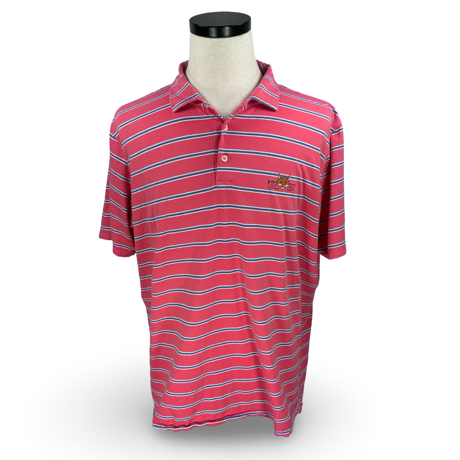 Other B. Draddy Polo Shirt Mens XL Essex Golf Club Reddish Pink Size US XL / EU 56 / 4 - 1 Thumbnail