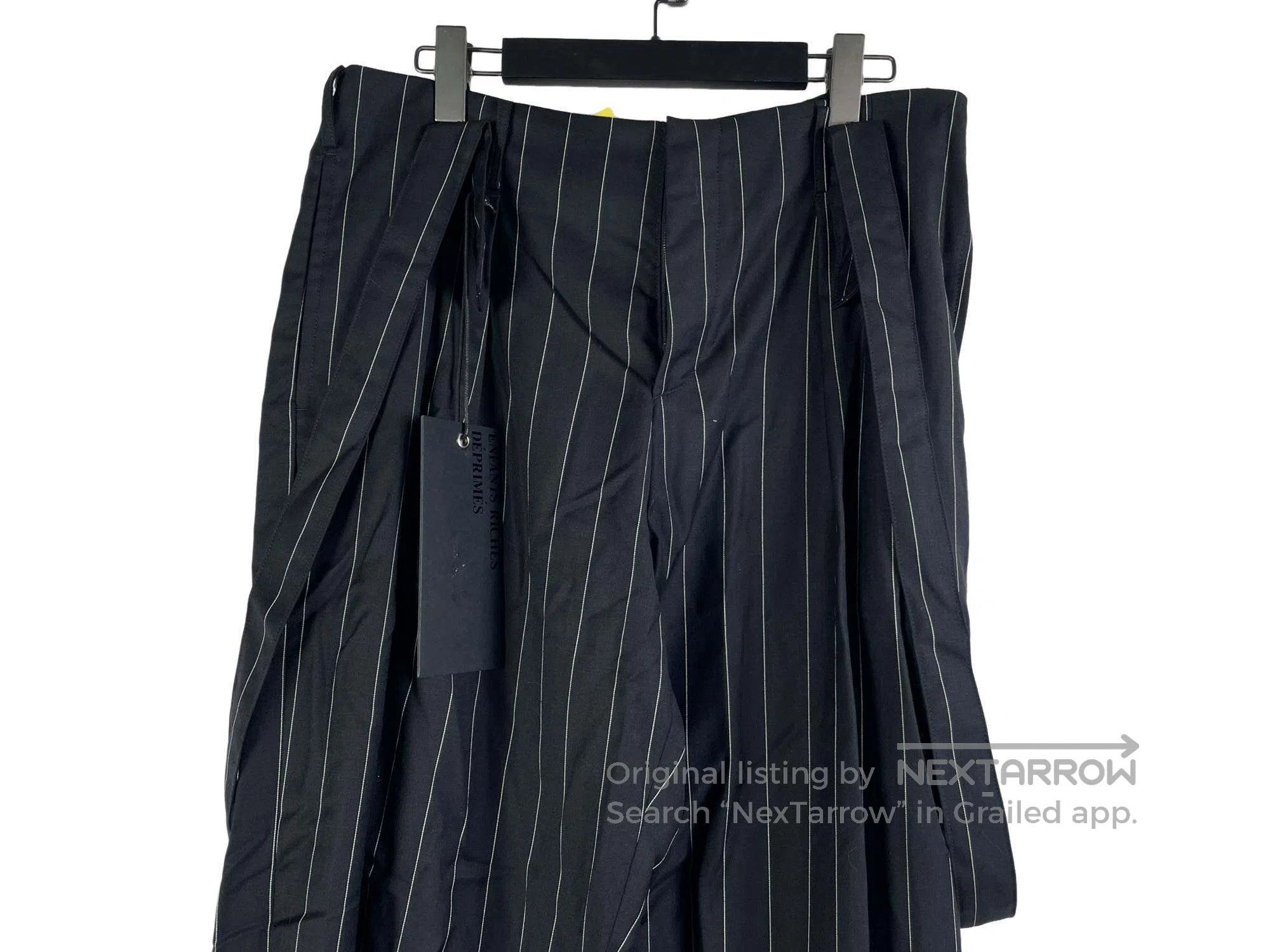 Enfants Riches Deprimes Enfants Riches Deprimes Striped Overalls Casual Pants Size US 32 / EU 48 - 3 Thumbnail