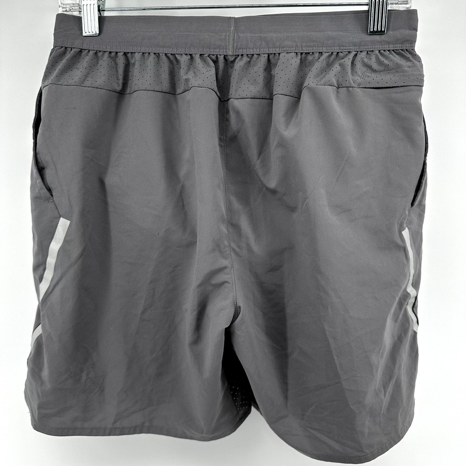 Nike Nike Flex Stride 7" Lined Running Shorts Reflective Gray M Size US 40 / EU 56 - 7 Thumbnail