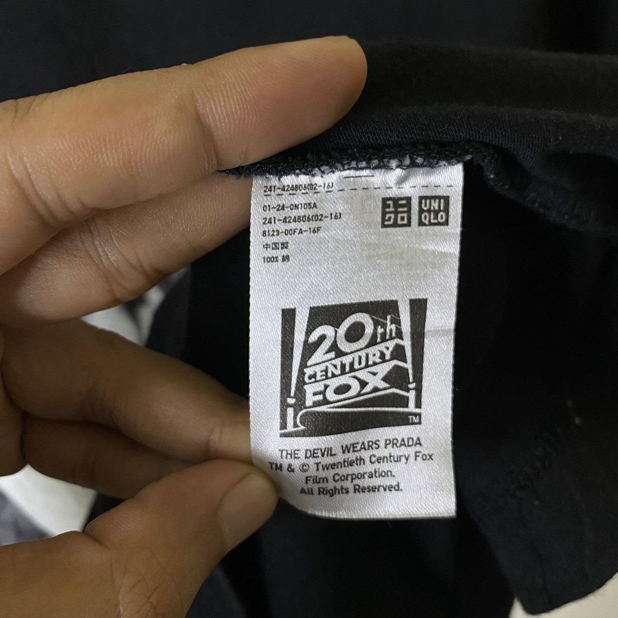 Uniqlo Fox Movies The Devil Wears Prada Collaboration T Shirt Size US L / EU 52-54 / 3 - 5 Thumbnail