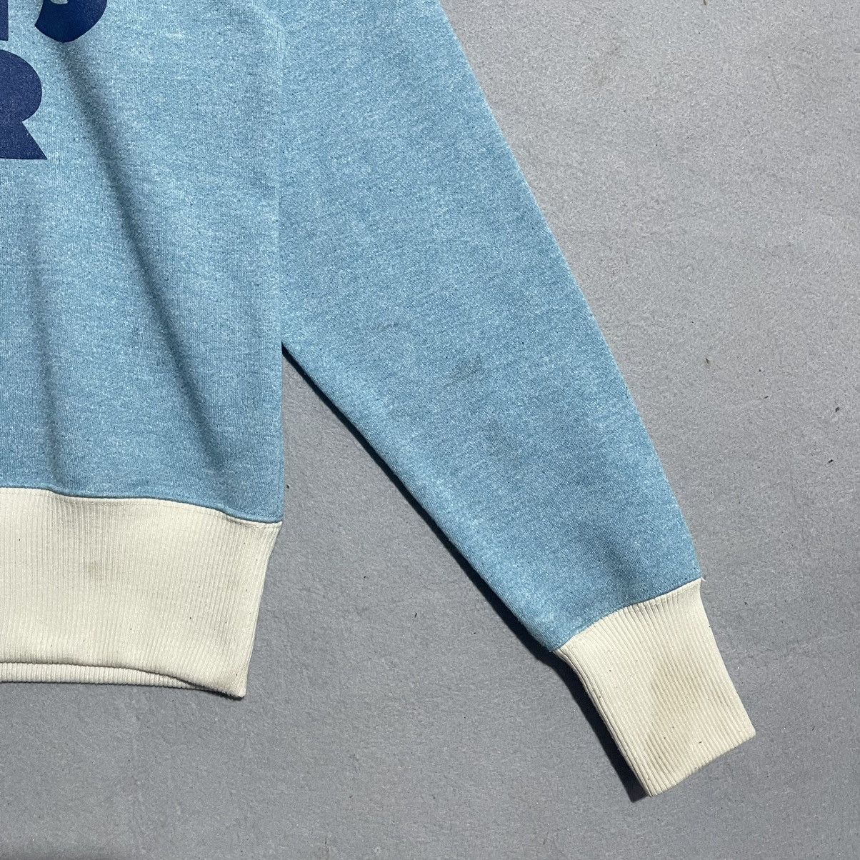 X-Girl X-Girl Sports AKTR Collaboration Sweatshirt – Blue/White Size S / US 4 / IT 40 - 3 Thumbnail