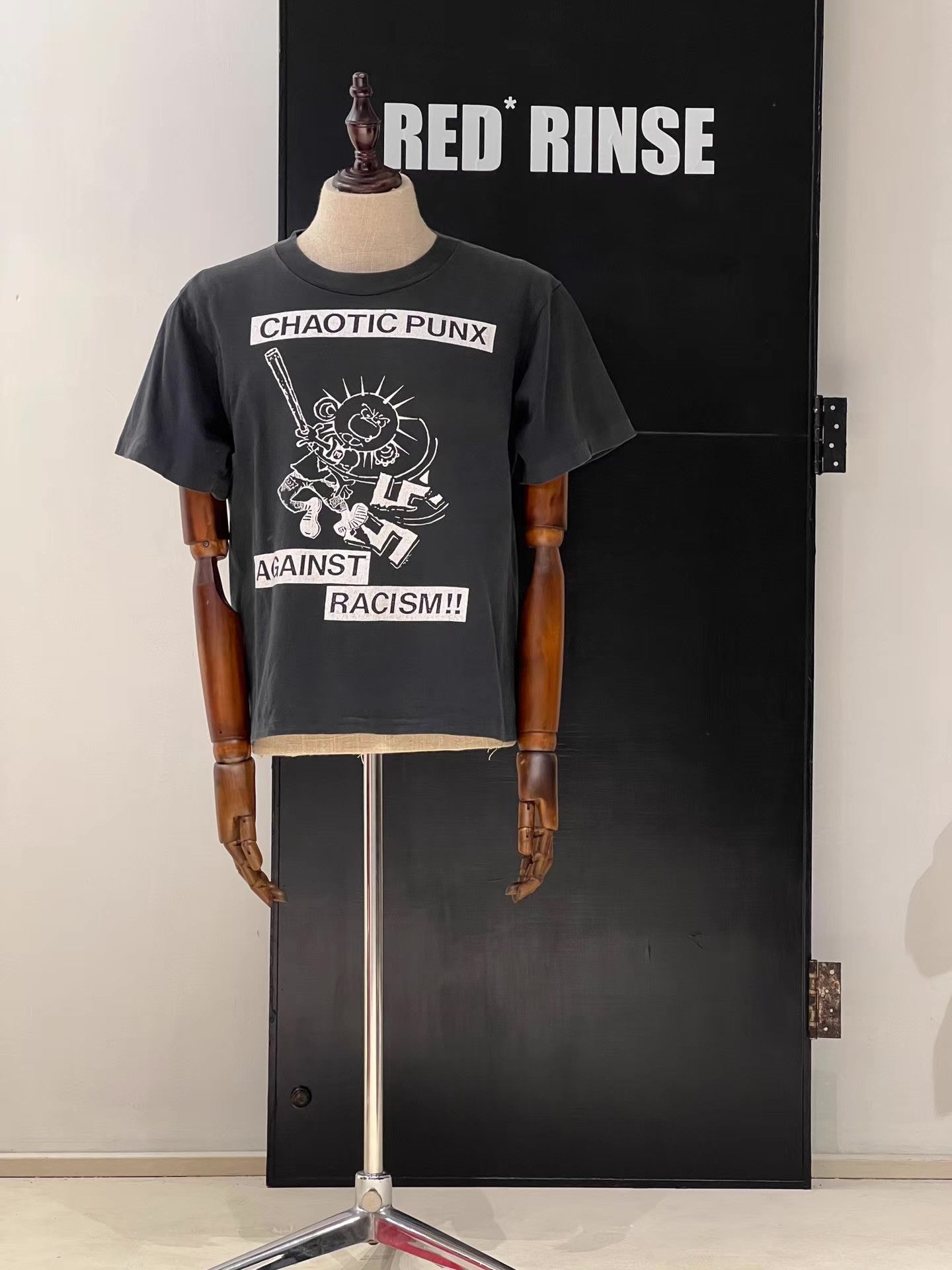 Vintage Vintage Archive Raf Simons Short Sleeve T‑shirt Q13 Size US M / EU 48-50 / 2 - 4 Thumbnail