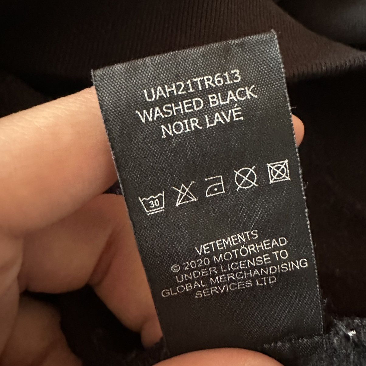 Vetements Vetements Motorhead Hoodie AW20 Size US XS / EU 42 / 0 - 10 Thumbnail