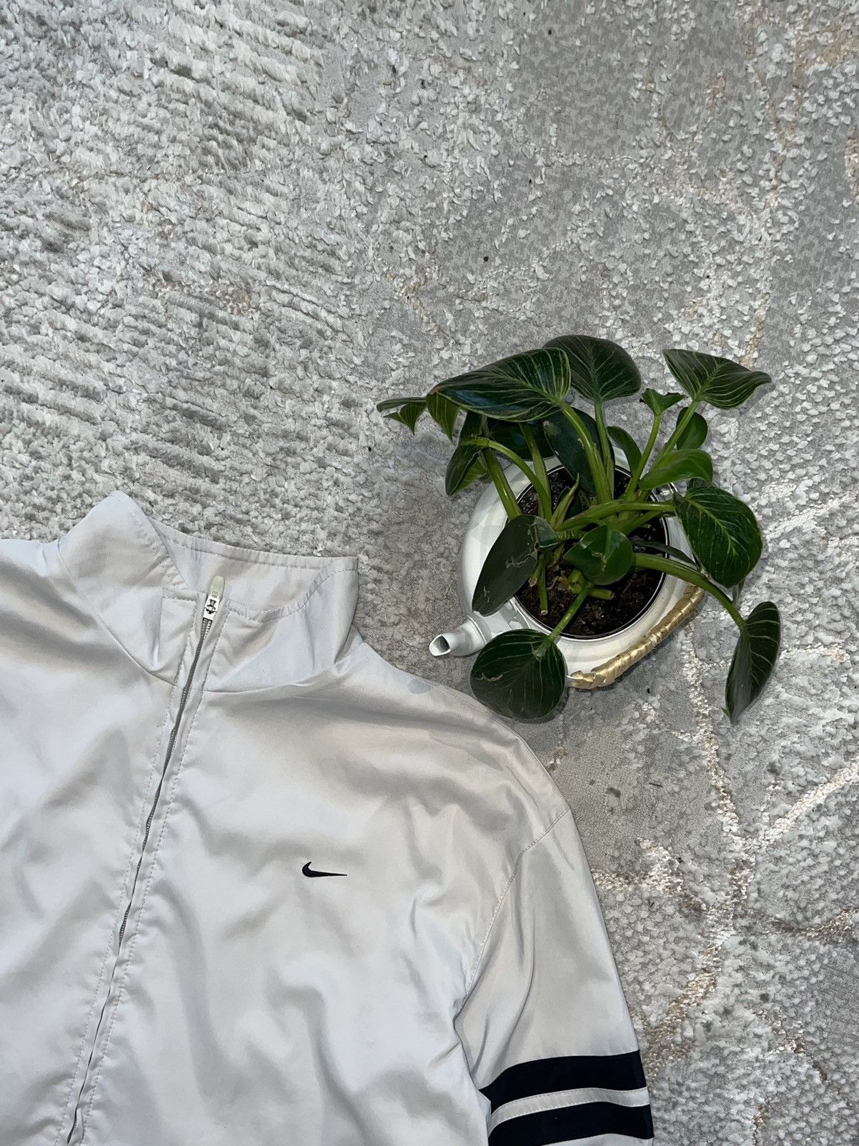 Nike × Vintage NIKE 90S VINTAGE 🦍 BOXY OVERSIZE WINDBREAKER JACKET Size US XL / EU 56 / 4 - 2 Thumbnail