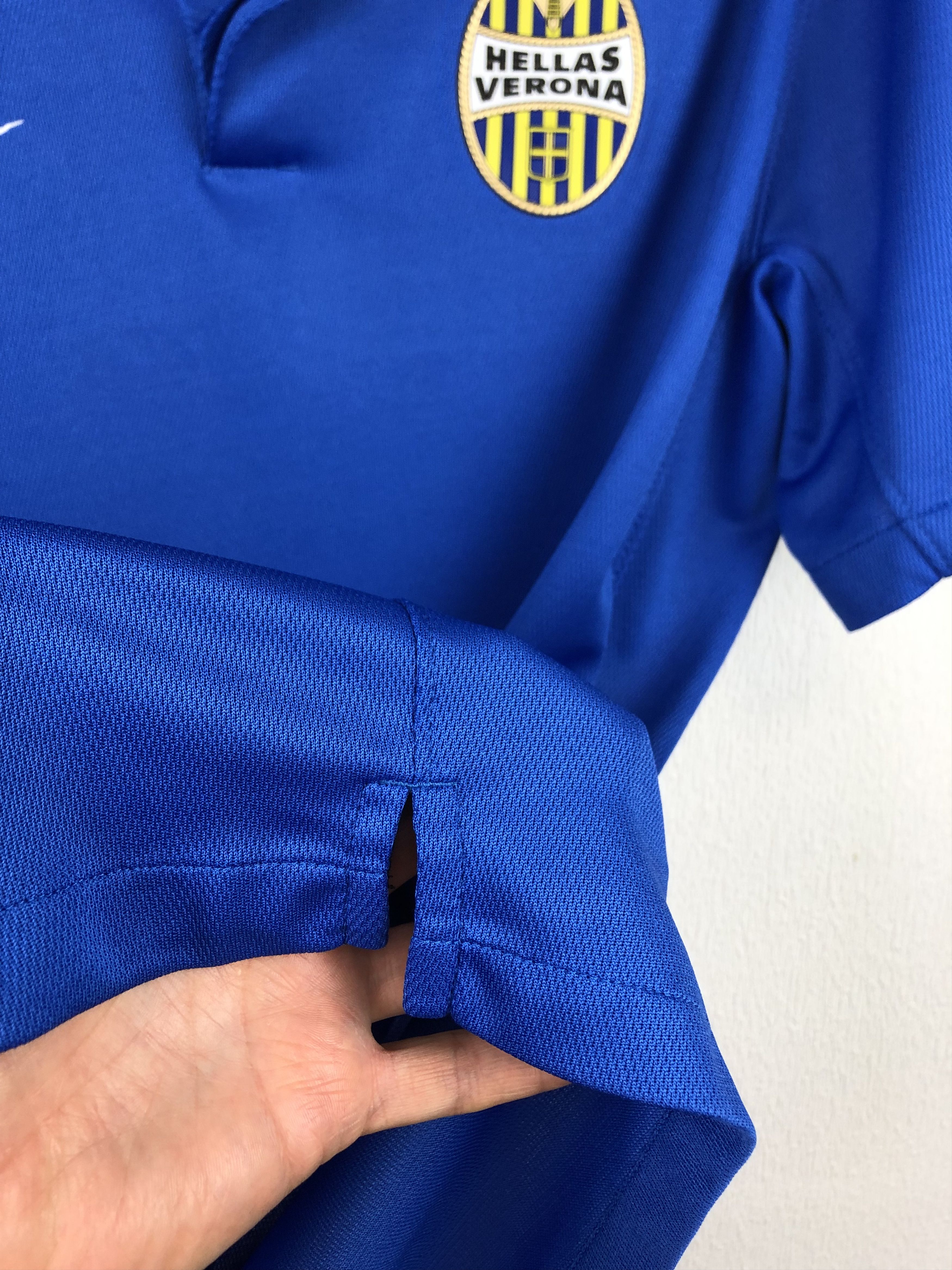 Nike Hellas Verona Football Shirt Nike Jersey Maglia Tee Hype Size US M / EU 48-50 / 2 - 7 Thumbnail