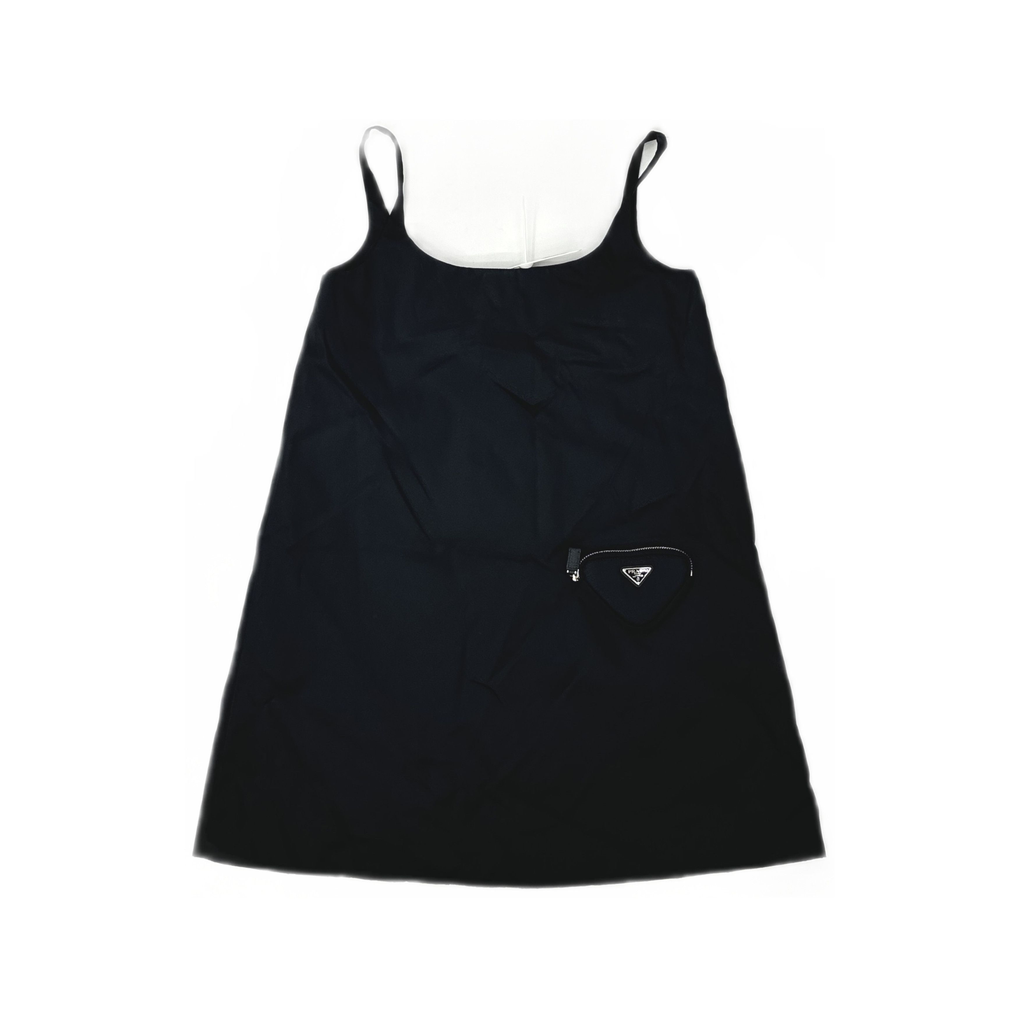 Prada Prada Re-Nylon Mini Dress Size 36 Size XS / US 0-2 / IT 36-38 - 1 Thumbnail