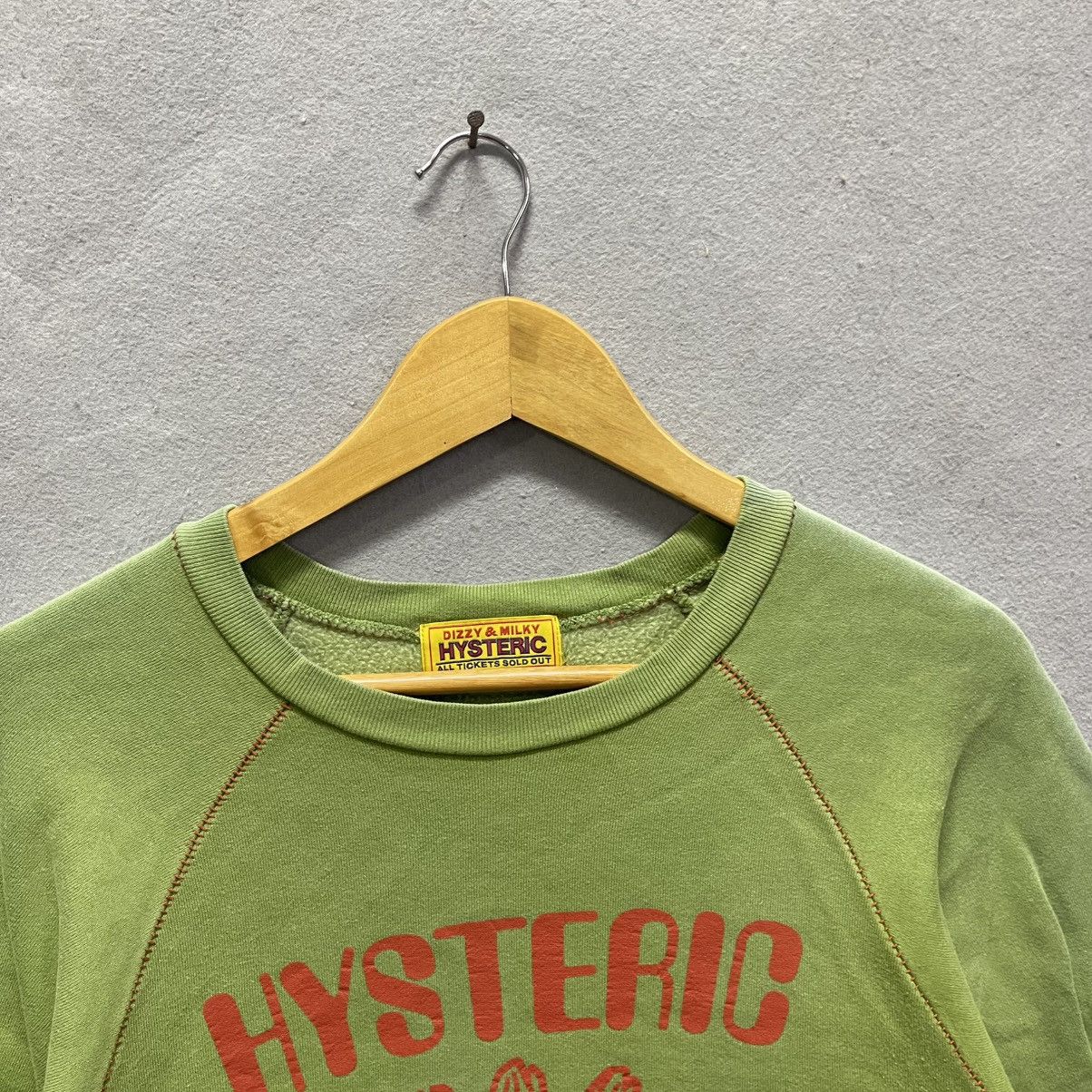 Hysteric Glamour Early 2000s Hysteric Glamour Dizzy & Milky Sweatshirt Size M / US 6-8 / IT 42-44 - 2 Thumbnail