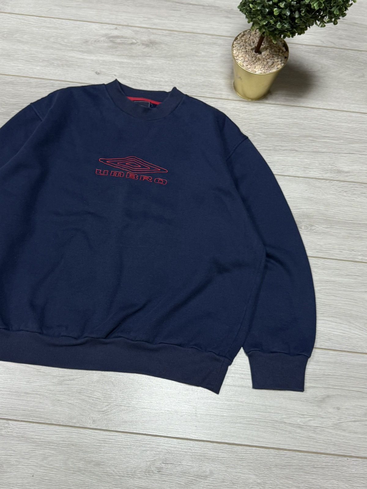 Umbro Umbro vintage big logo sweatshirt Size US XL / EU 56 / 4 - 3 Thumbnail
