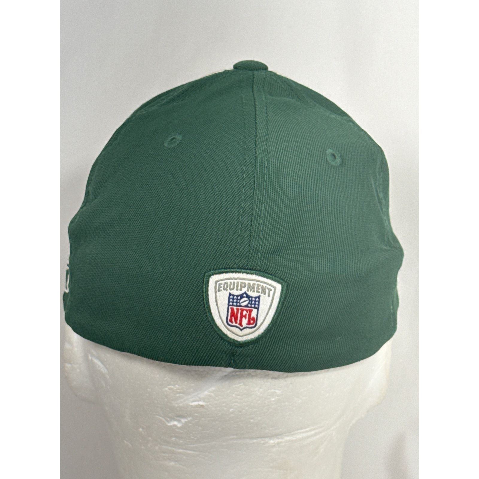 Reebok Green Bay Packers Reebok Stretchy Fitted Hat - Yellow/Green Size ONE SIZE - 5 Thumbnail