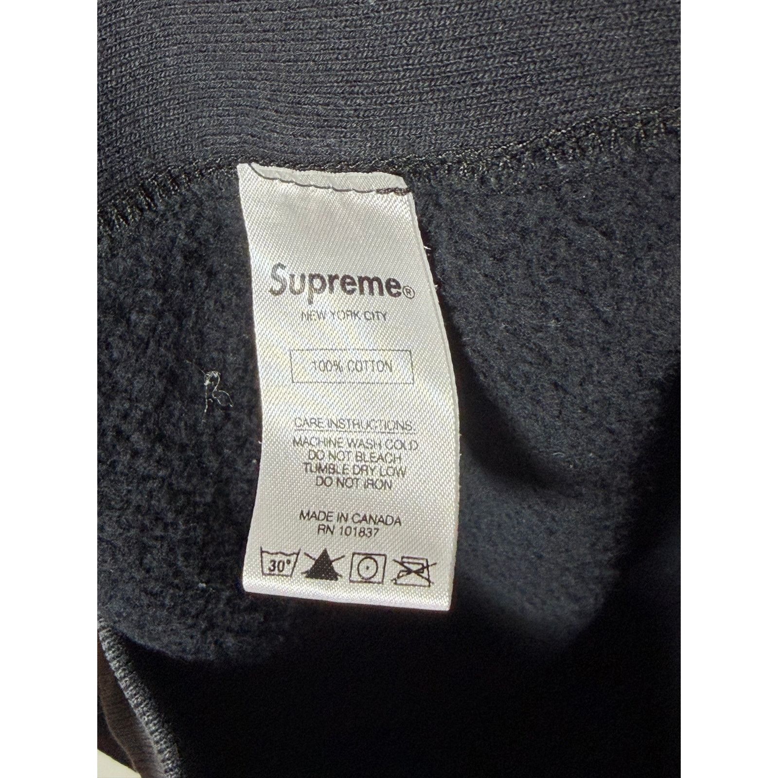 Supreme Supreme tonal s logo hoodie Size US XL / EU 56 / 4 - 5 Thumbnail