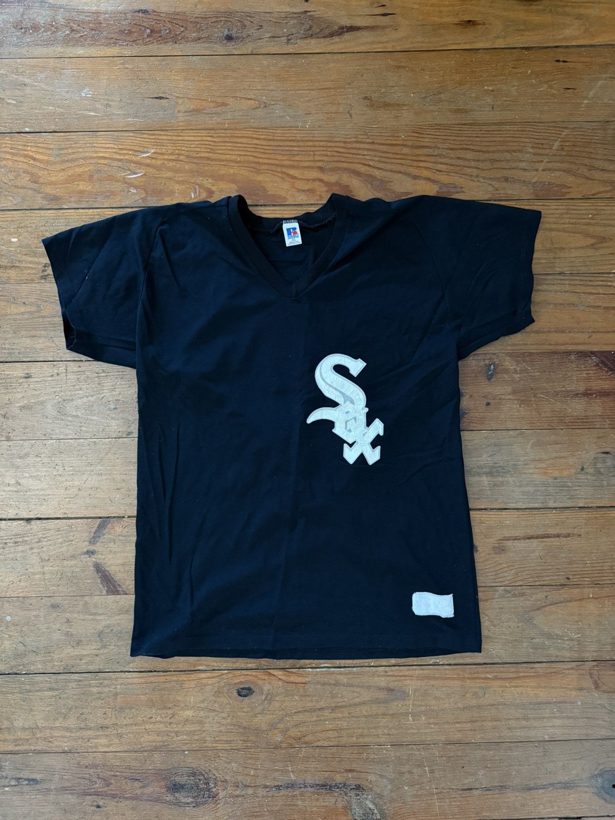 Russell Athletic × Vintage VINTAGE CHICAGO WHITE SOX BASEBALL JERSEY Size US XL / EU 56 / 4 - 1 Thumbnail