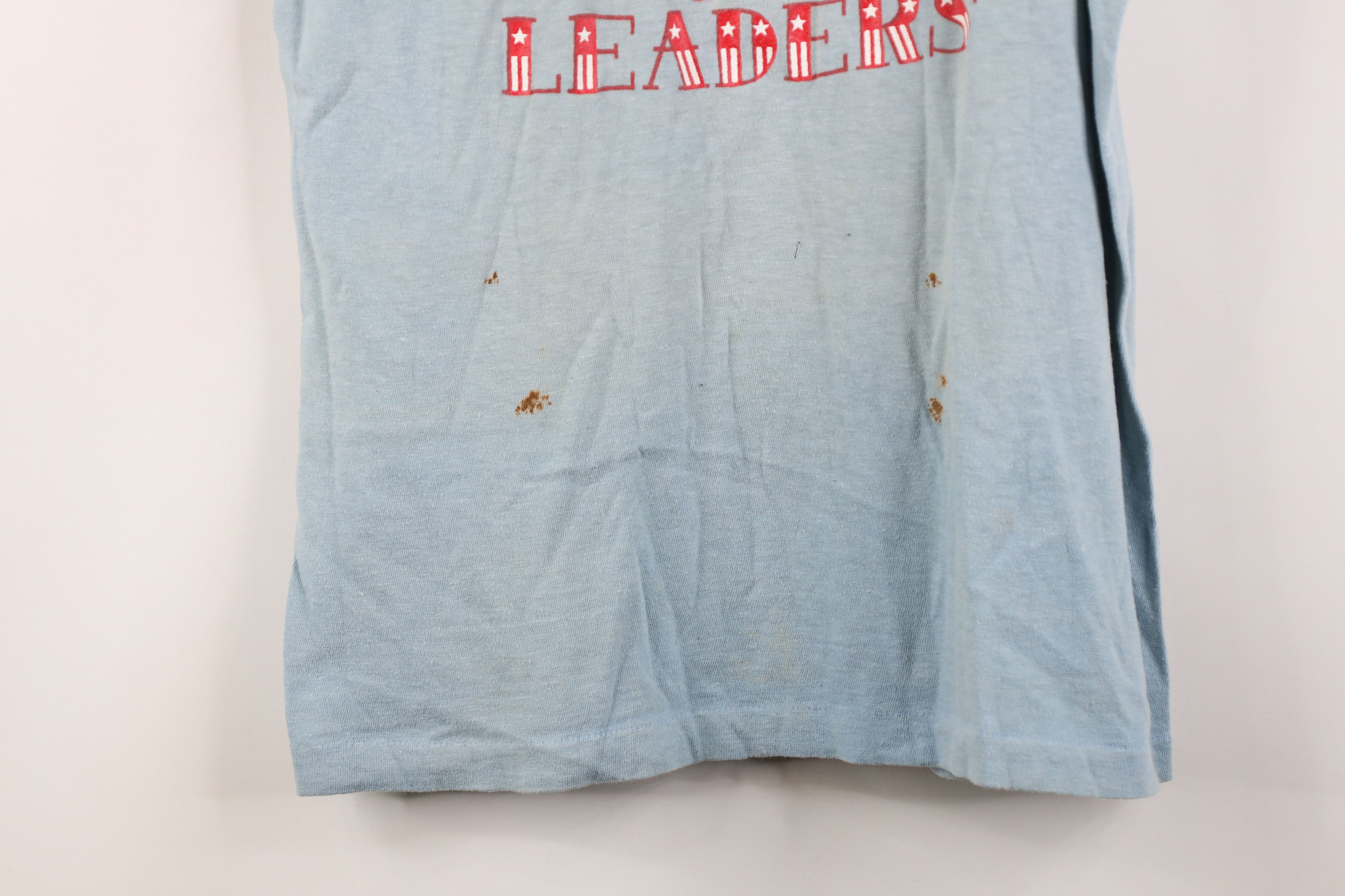 Champion Vintage 70s Champion Van Buren Leaders Ringer T-Shirt USA Size M / US 6-8 / IT 42-44 - 3 Thumbnail