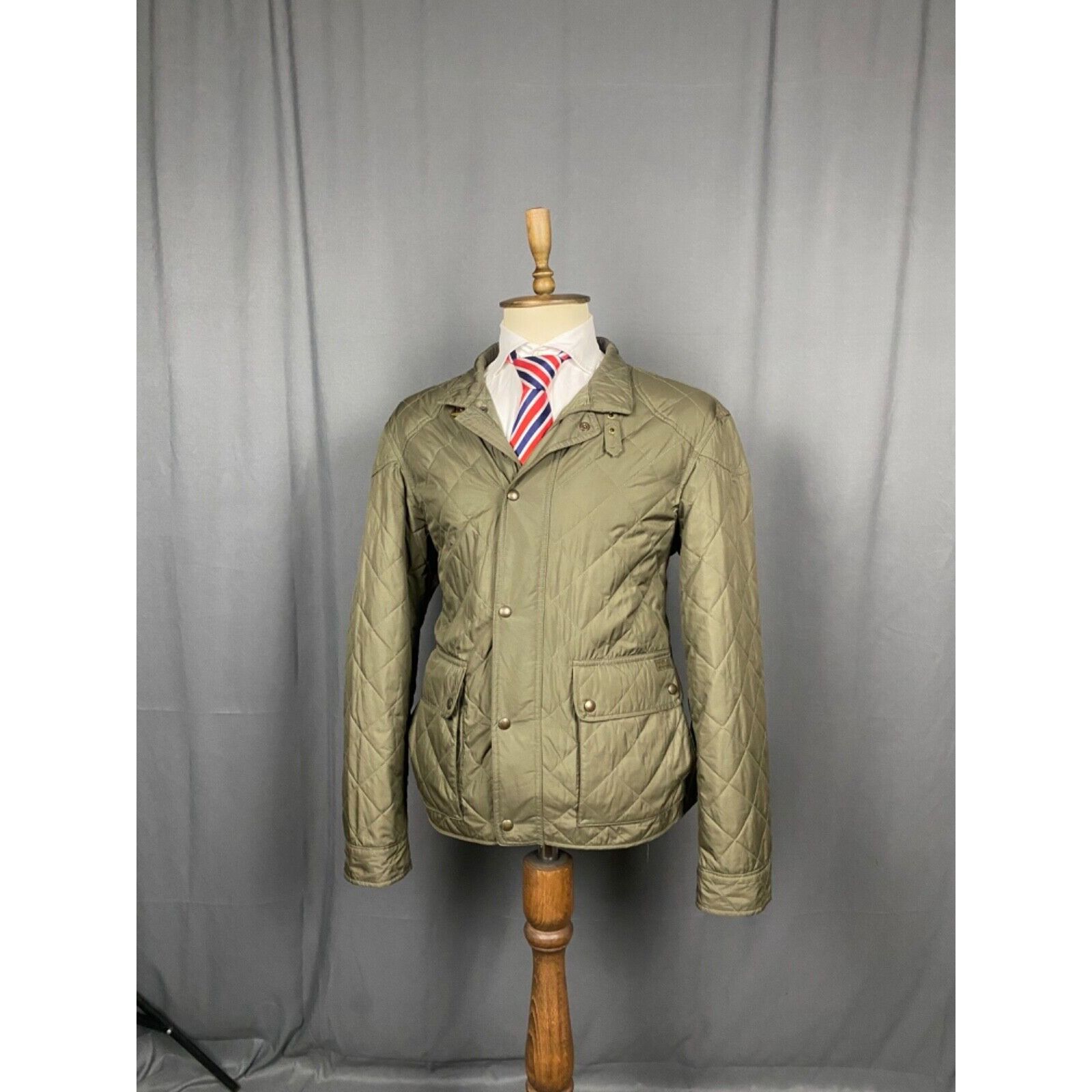 Polo Ralph Lauren Polo Ralph Lauren Men's Green Quilted Jacket Size XL Size US XL / EU 56 / 4 - 2 Thumbnail