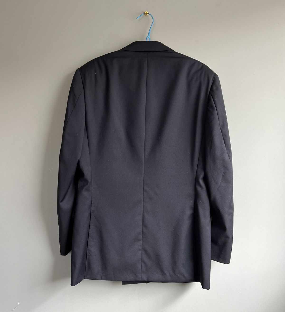 Canali Canali Wool Double Blazer Navy Blue Jacket Size 46R - 12 Thumbnail