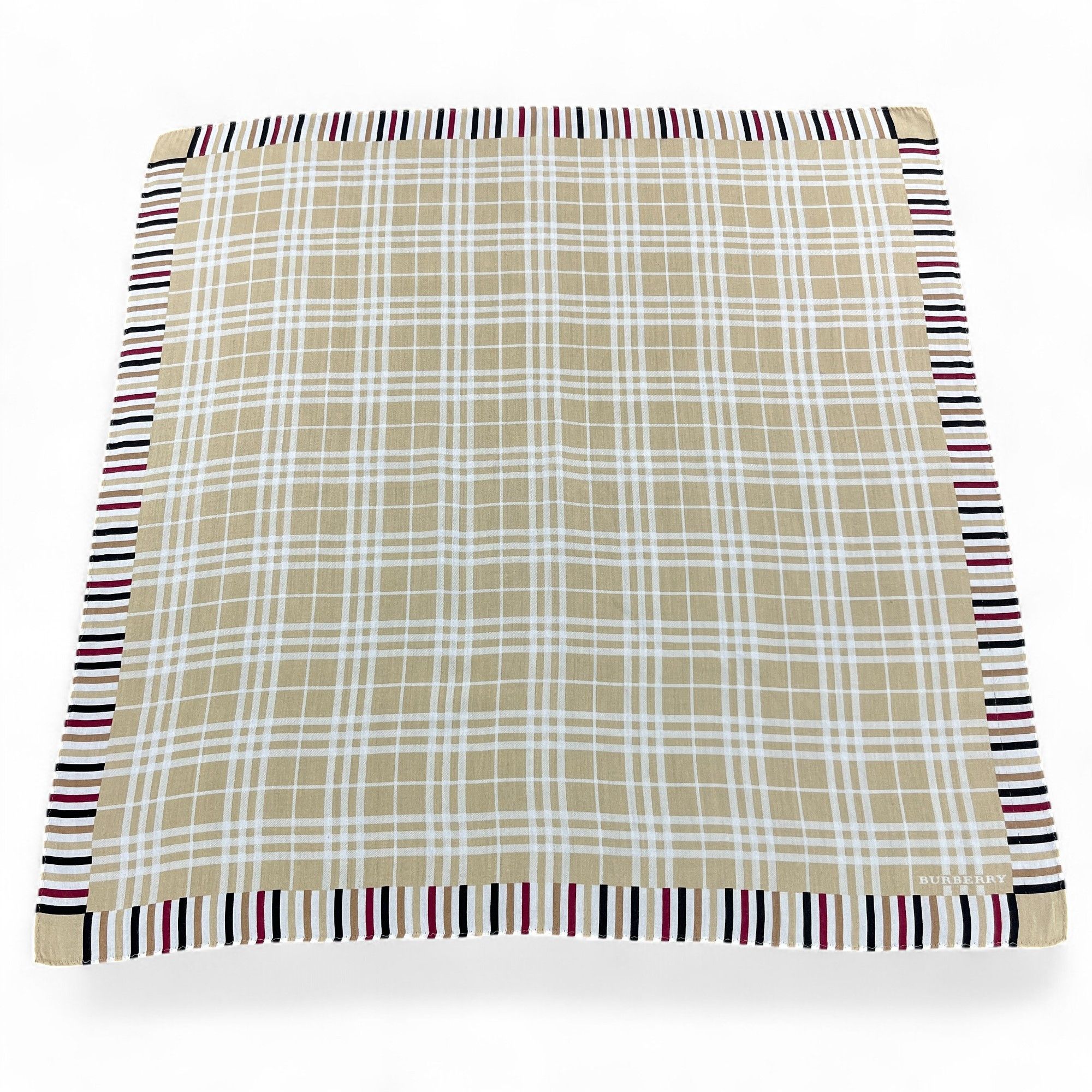 Burberry Burberry Handkerchief / Bandana / Neckerchief B015 Size ONE SIZE - 6 Thumbnail