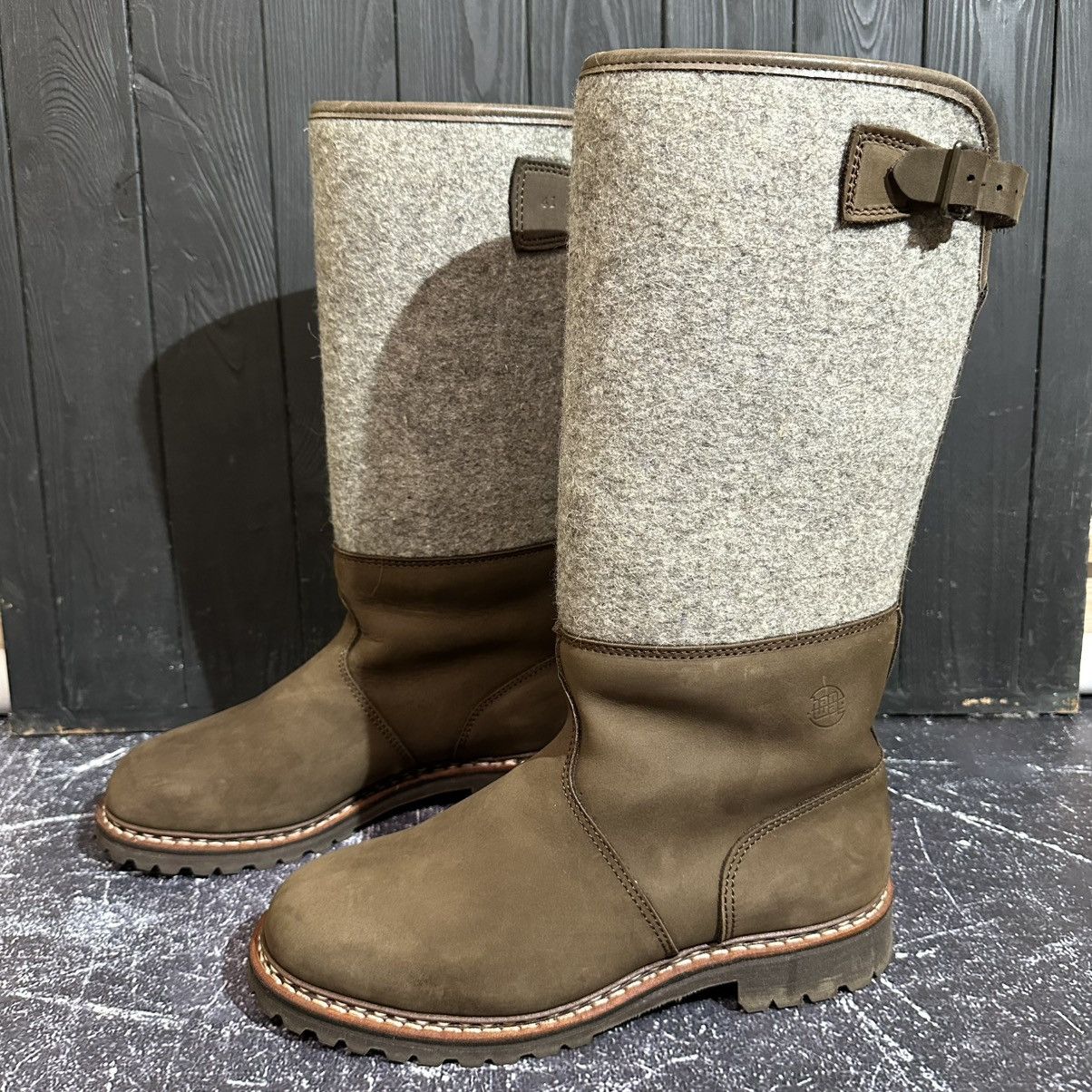 Hanwag HANWAG RAVEN II WINTER LEATHER WOOL BOOTS SIZE 41 Size US 11 / IT 41 - 3 Thumbnail