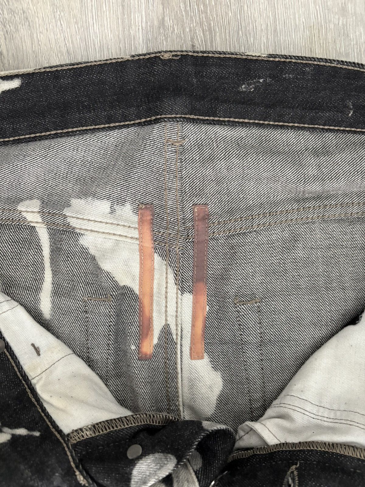 Rick Owens Rick Owens Vomit Detroits Size US 30 / EU 46 - 3 Thumbnail