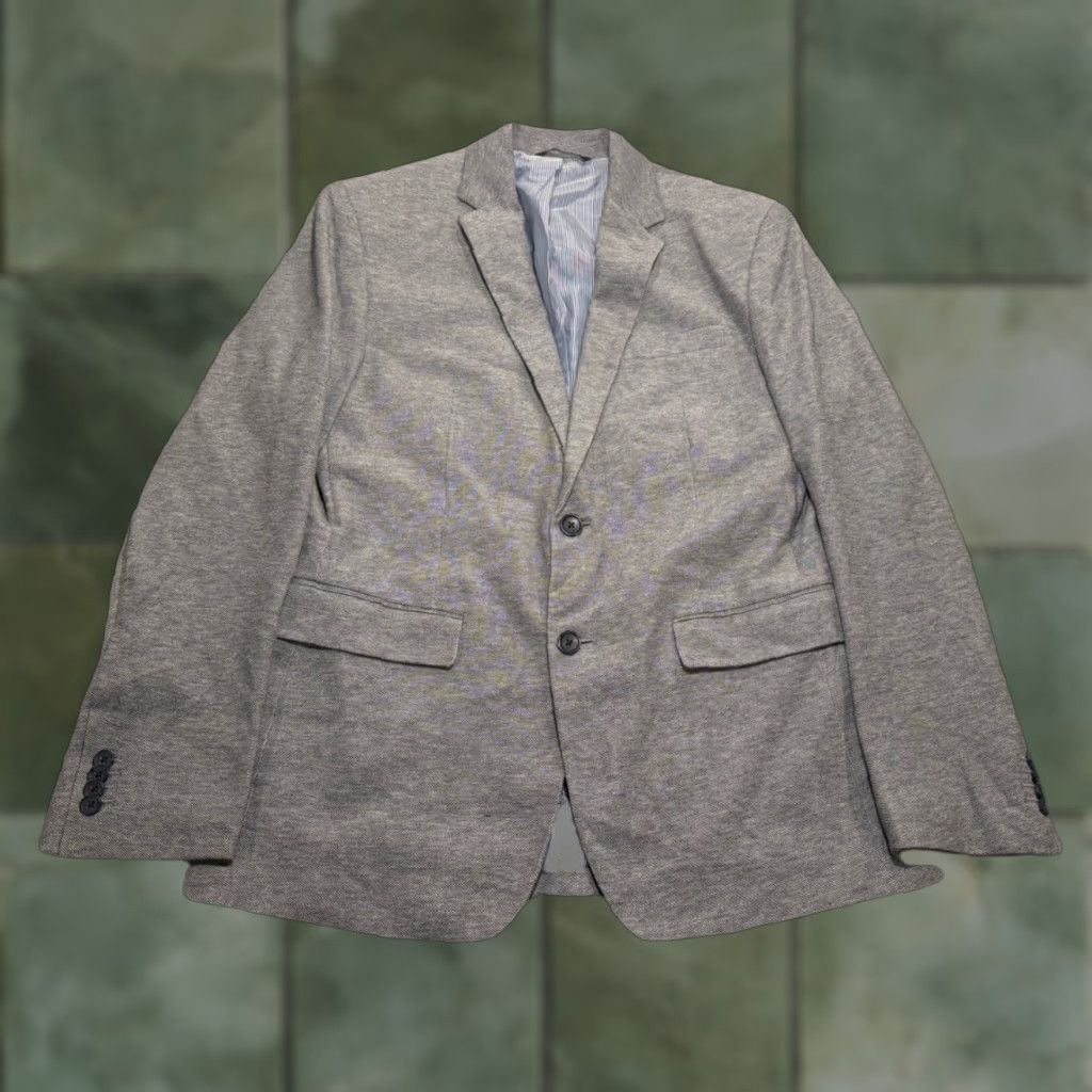 Banana Republic BANANA REPUBLIC Blazer Mens Size 42R Slim Fit Casual Jacket Suit Sport Coat Size 42R - 1 Thumbnail