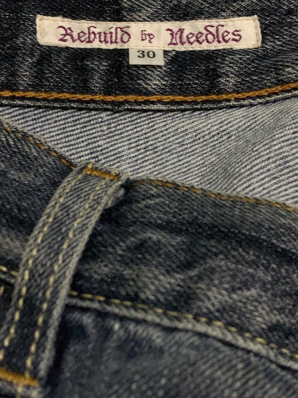 Needles Rebuild by Needles Twisted Seam Bootcut Levis Denim Size US 30 / EU 46 - 5 Thumbnail