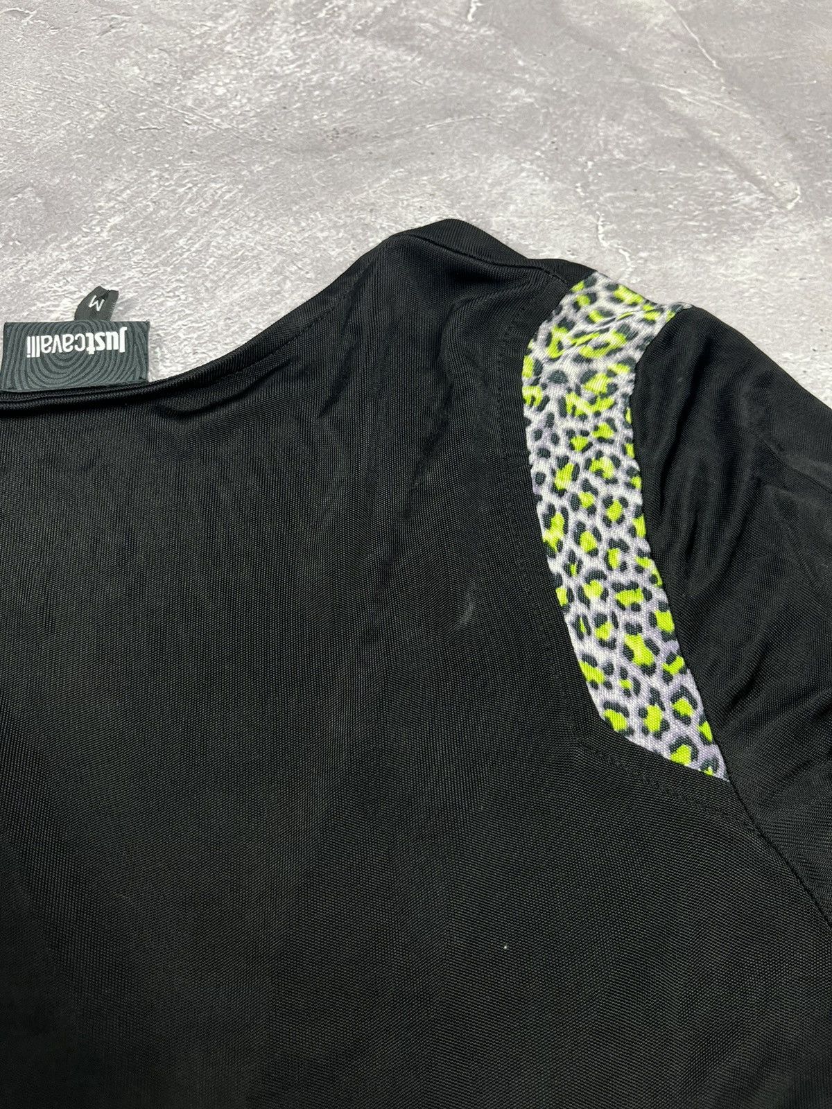 Roberto Cavalli Just Cavalli Women’s Long Sleeve Shirt Top Designer Vintage Size M / US 6-8 / IT 42-44 - 8 Thumbnail