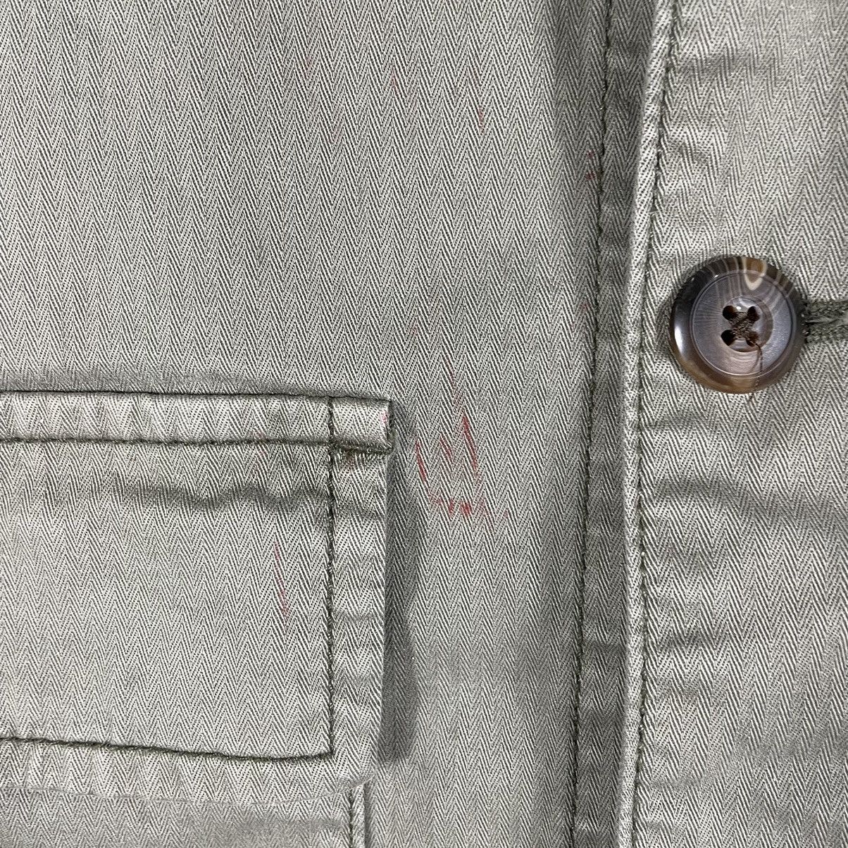 Gap × Vintage 🔥Rare🔥Vintage GAP Double Pocket Military Styles Chore Jacket Size US M / EU 48-50 / 2 - 9 Thumbnail
