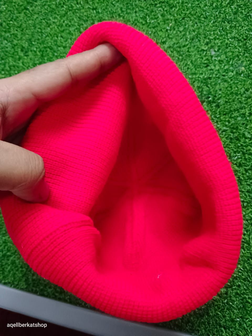 Vintage VTG 80s Plain Beanie Size ONE SIZE - 6 Thumbnail