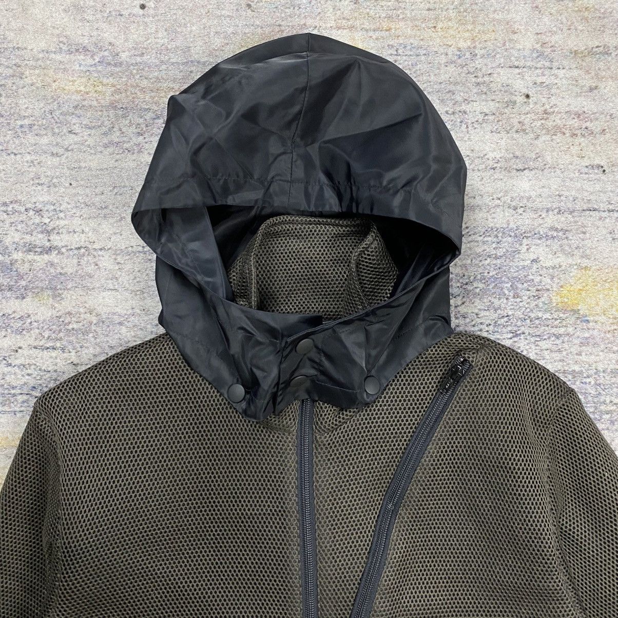 Yohji Yamamoto Vintage A.A.R Yohji yamamoto bikers mesh jacket Size US M / EU 48-50 / 2 - 9 Thumbnail