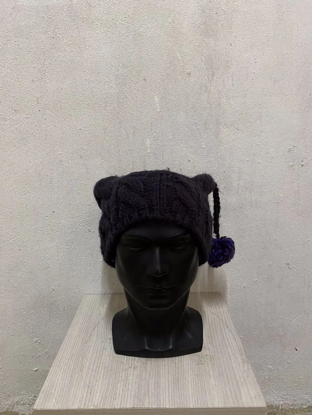 Le Coq Sportif Le Coq Sportif Bunny Horn Beanie Hat Size ONE SIZE - 2 Thumbnail