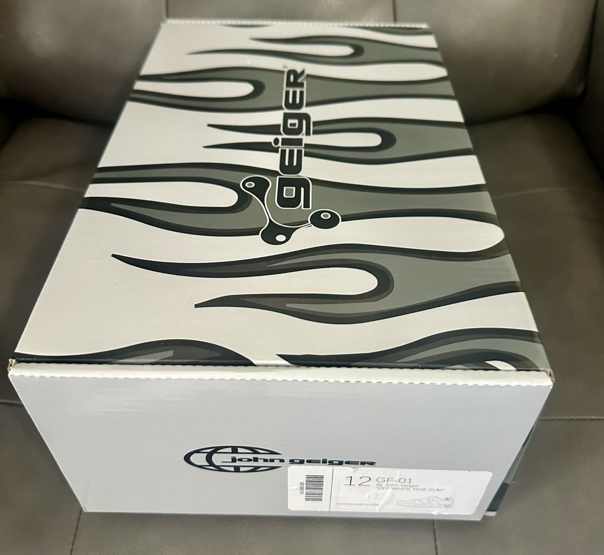 John Geiger John Geiger GF-01 size 12. DS. Off white/pink/gum Size US 12 / EU 45 - 7 Thumbnail