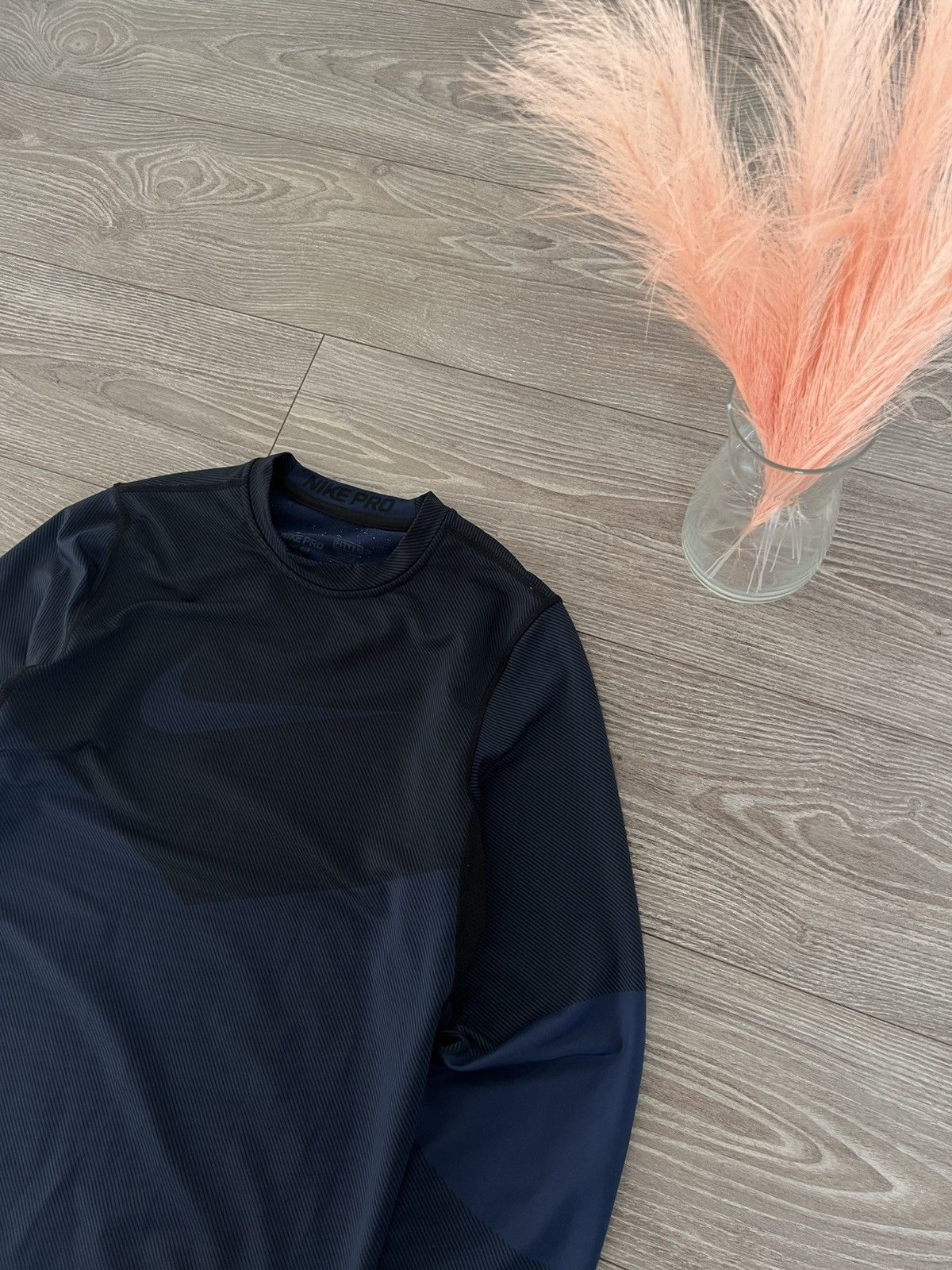 Designer × Nike ‼️Nike Pro Combat Thermo ball Gym Style Straight Long Sleeve‼️ Size US S / EU 44-46 / 1 - 12 Thumbnail