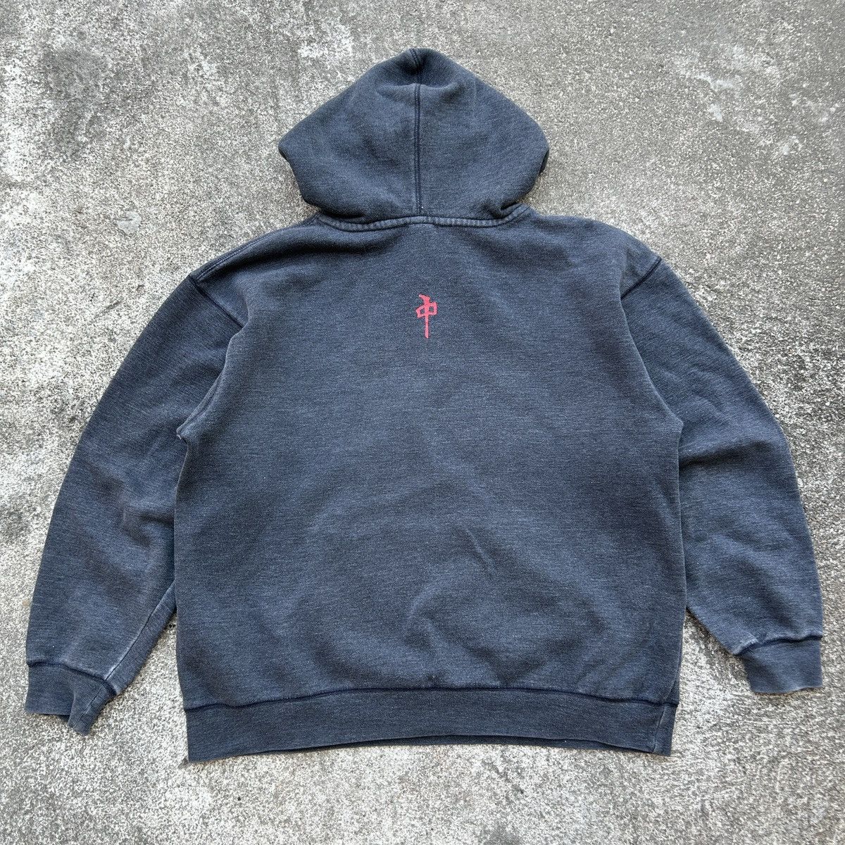 Other Vintage Y2K Red Dragon Skateboard Hoodie Size US S / EU 44-46 / 1 - 8 Thumbnail