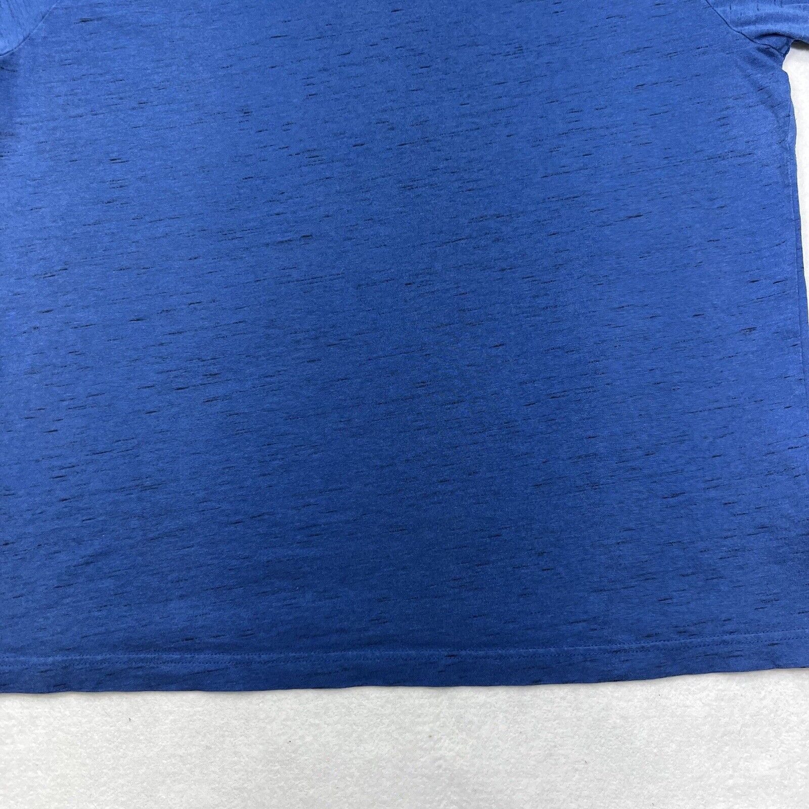 Puma PUMA XL Short Sleeve Blue Athletic T Shirt White Brand Logo Size US XL / EU 56 / 4 - 6 Thumbnail