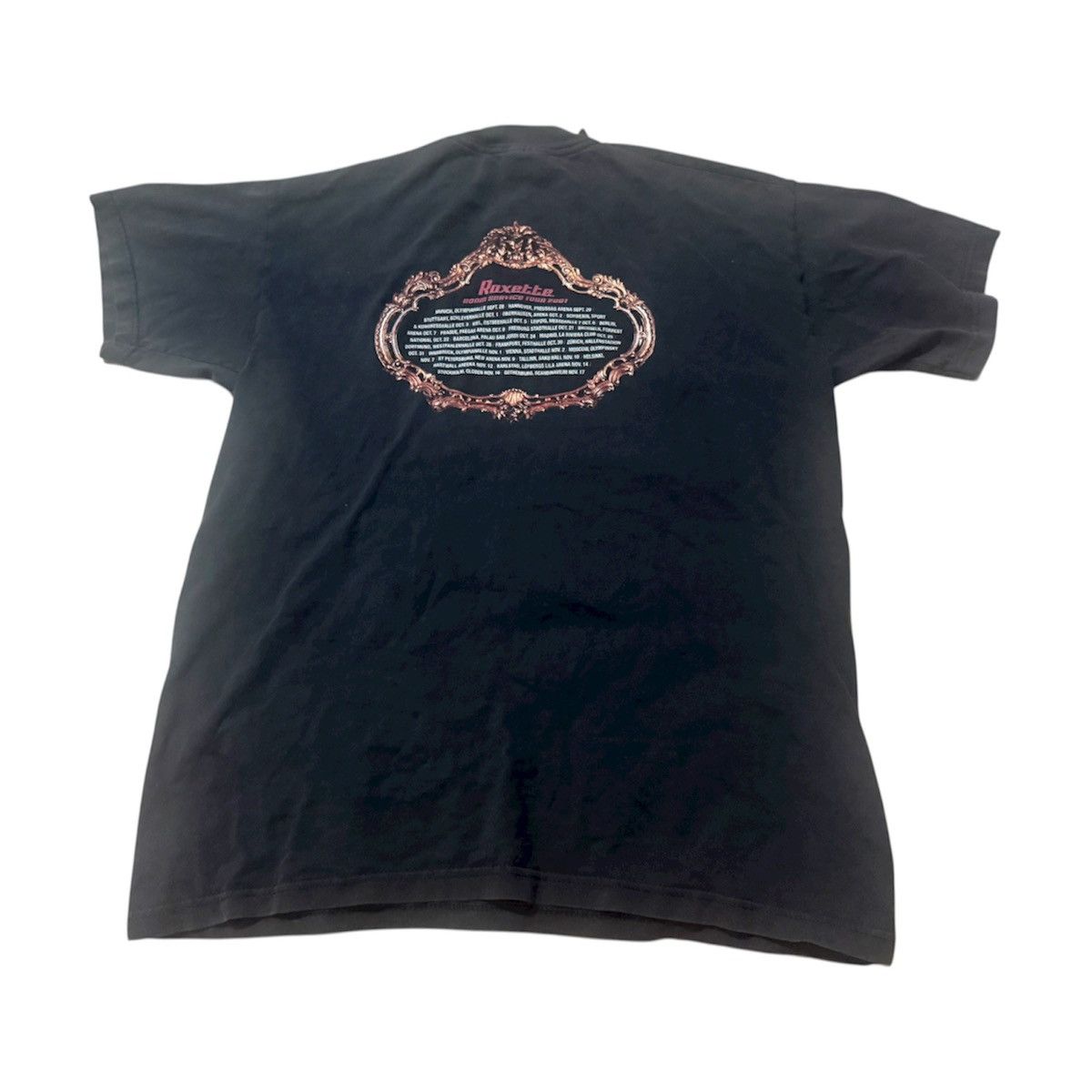 Other Vintage 00s Roxette Room Service 2001 T-Shirt Y2K Size US M / EU 48-50 / 2 - 2 Thumbnail