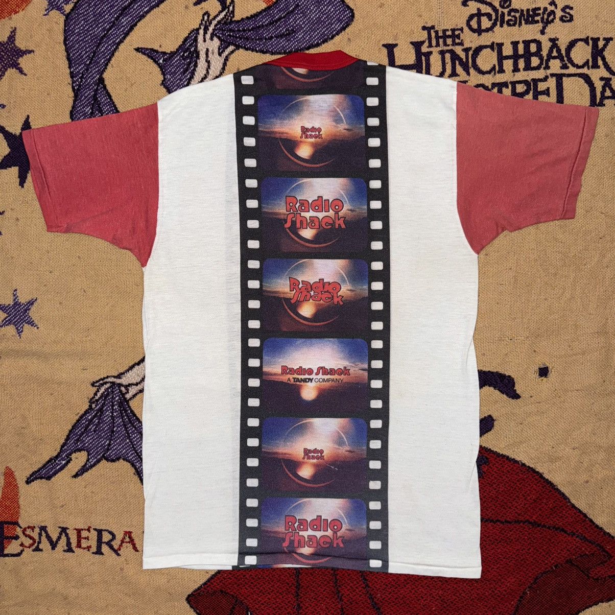 Vintage Vintage 80s RADIO SHACK T-Shirt Size US S / EU 44-46 / 1 - 2 Thumbnail