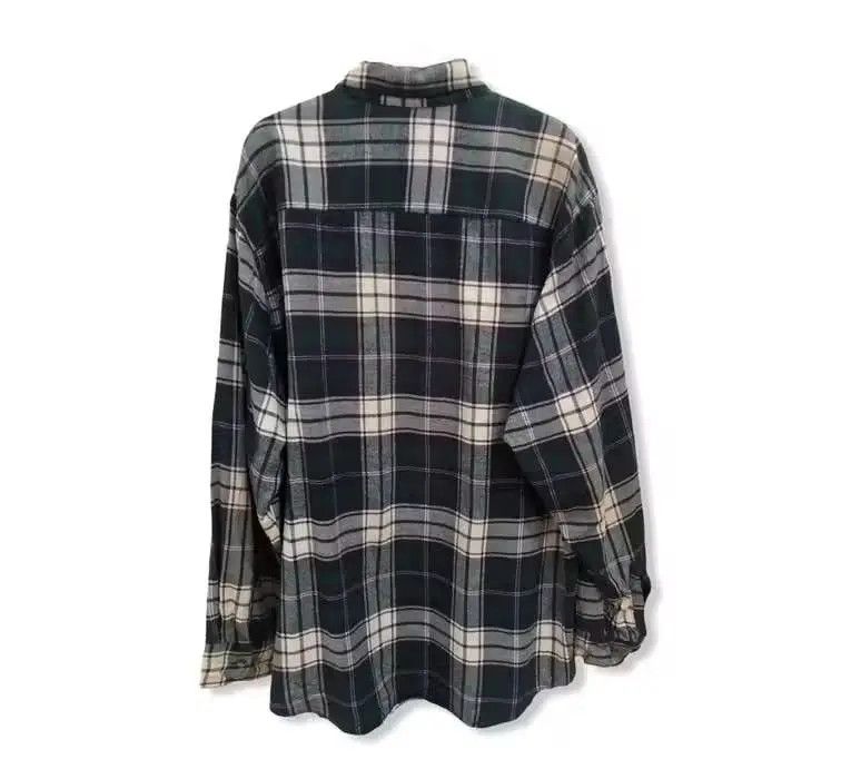 Vintage Vintage Claybrooke Outdoor Plaid Tartan Flannel Shirt 👕 Size US XL / EU 56 / 4 - 4 Thumbnail