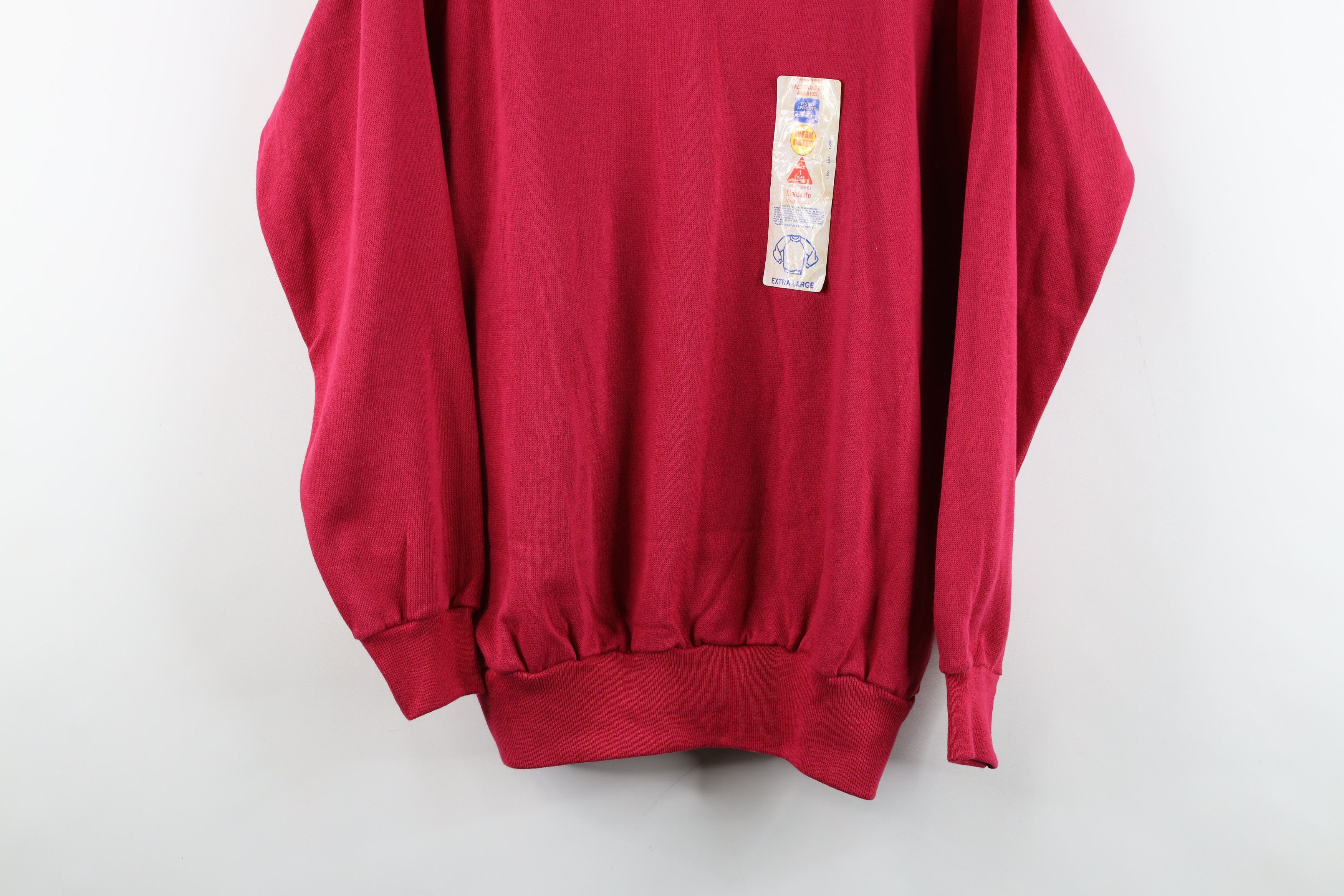 Vintage Deadstock Vintage 80s Streetwear Crewneck Sweatshirt USA Size XL / US 12-14 / IT 48-50 - 3 Thumbnail