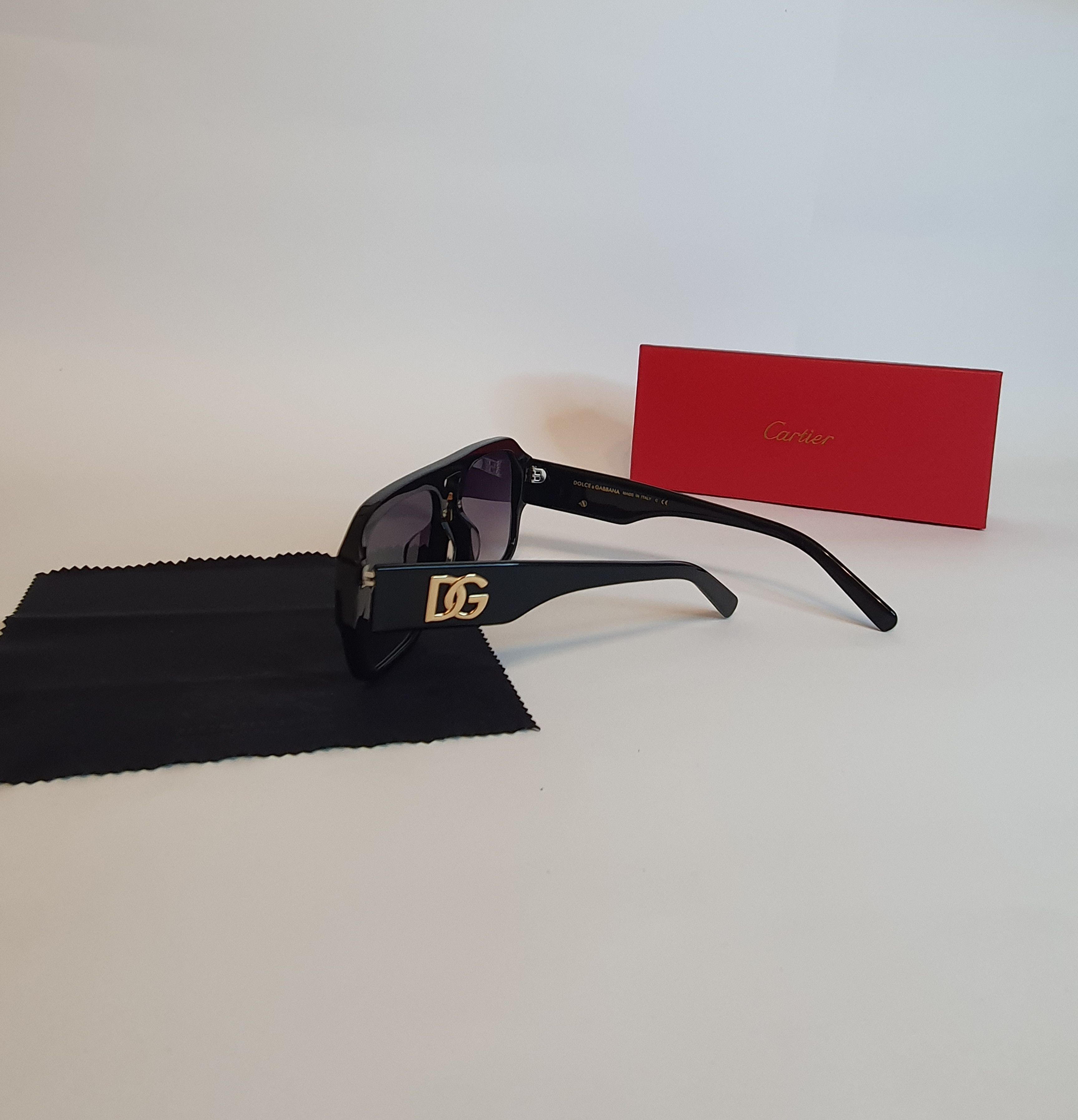 Dolce & Gabbana Dolce Gabbana DG 4403 sunglasses new made in Italy Size ONE SIZE - 6 Thumbnail
