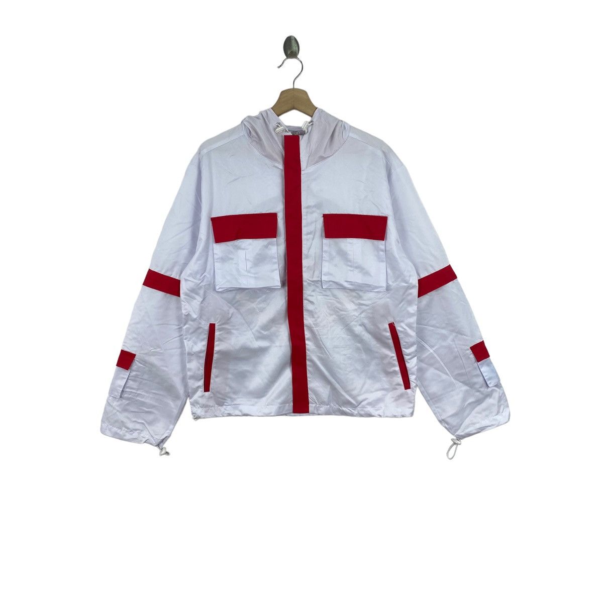 Japanese Brand DEGREY.VN Japanese Brand Rockets Launch Print White Red Size US S / EU 44-46 / 1 - 2 Thumbnail