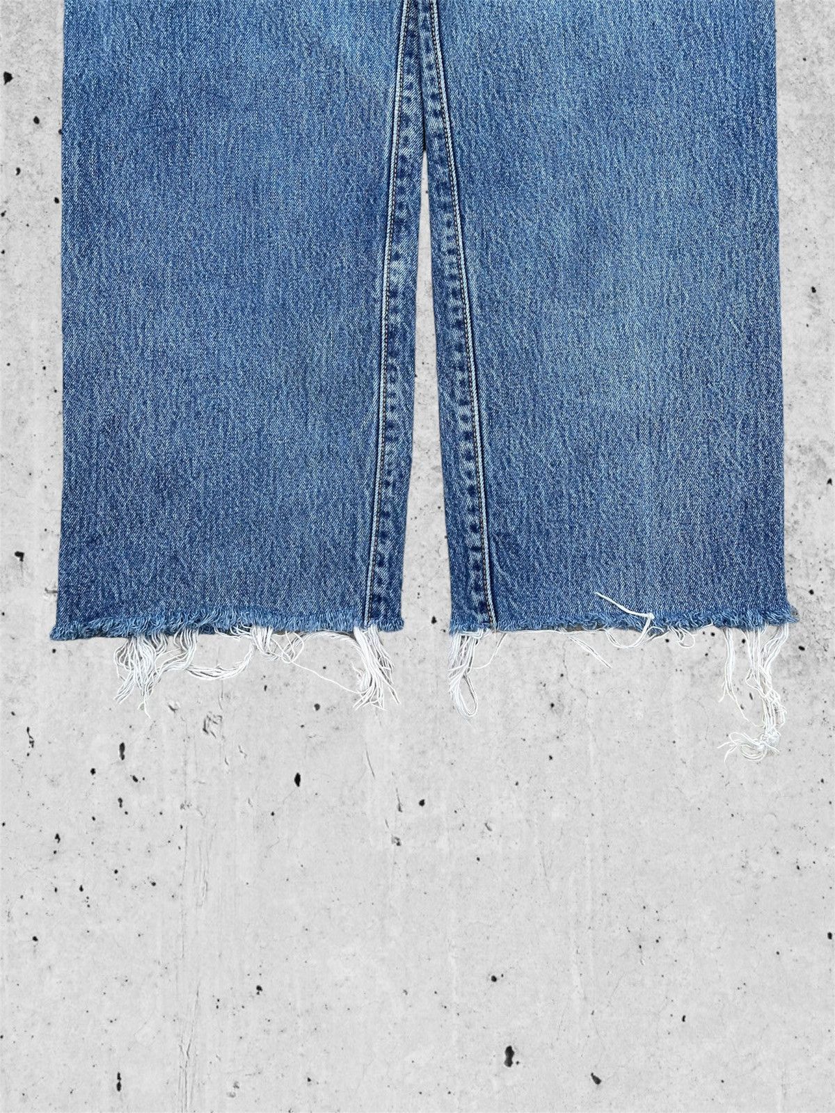 Levi's 🔥 Levi's 501 Distressed Denim Vintage W33🔥 Size US 33 - 13 Thumbnail
