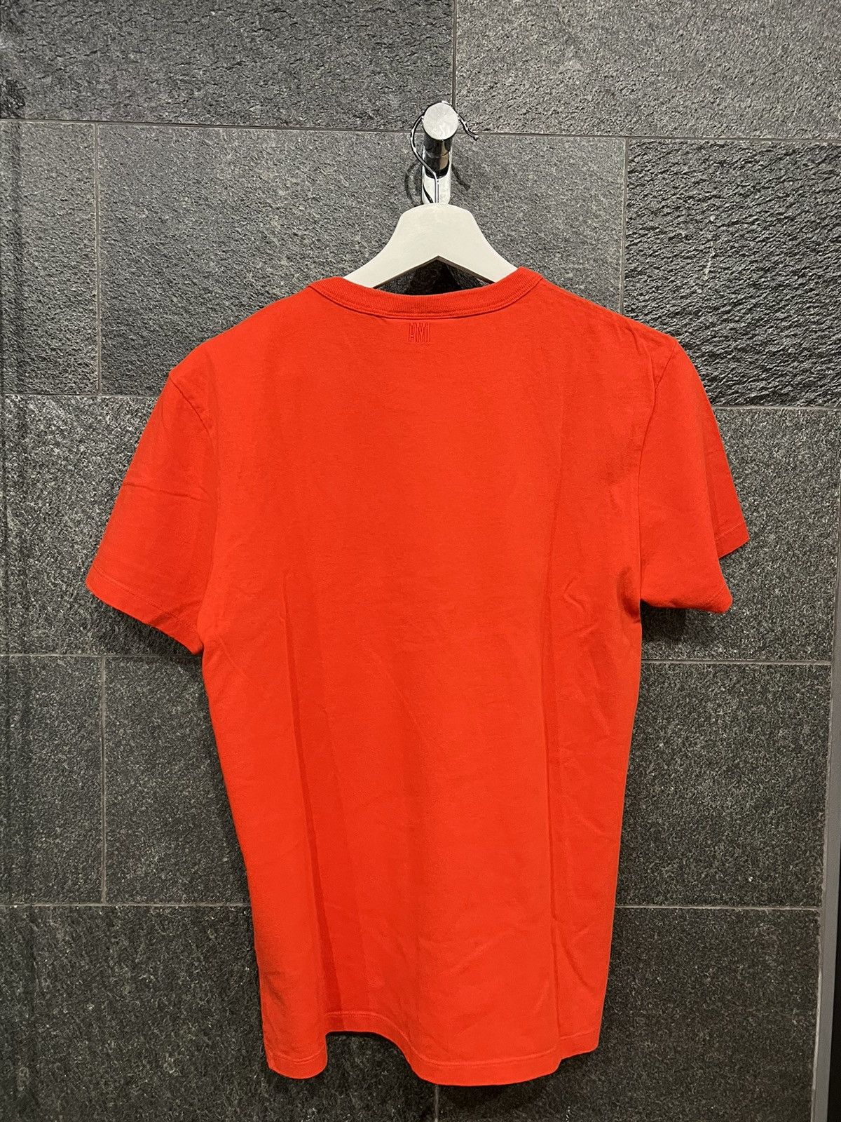 AMI AMI tshirt red medium Size US M / EU 48-50 / 2 - 4 Thumbnail