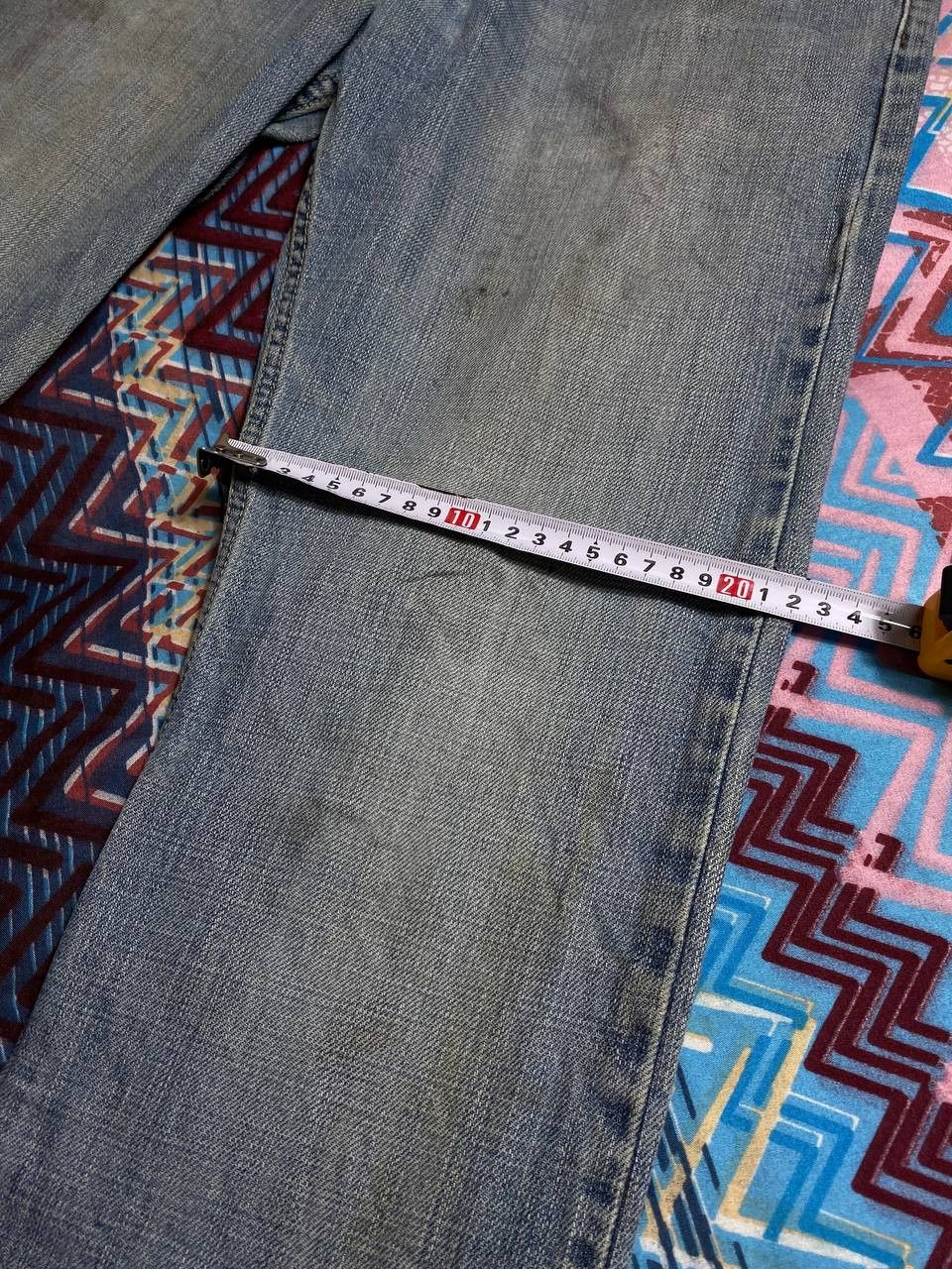 Levi's × Vintage Levis Baggy Jeans Denim Pants RARE Y2K Steal Size US 32 / EU 48 - 14 Thumbnail