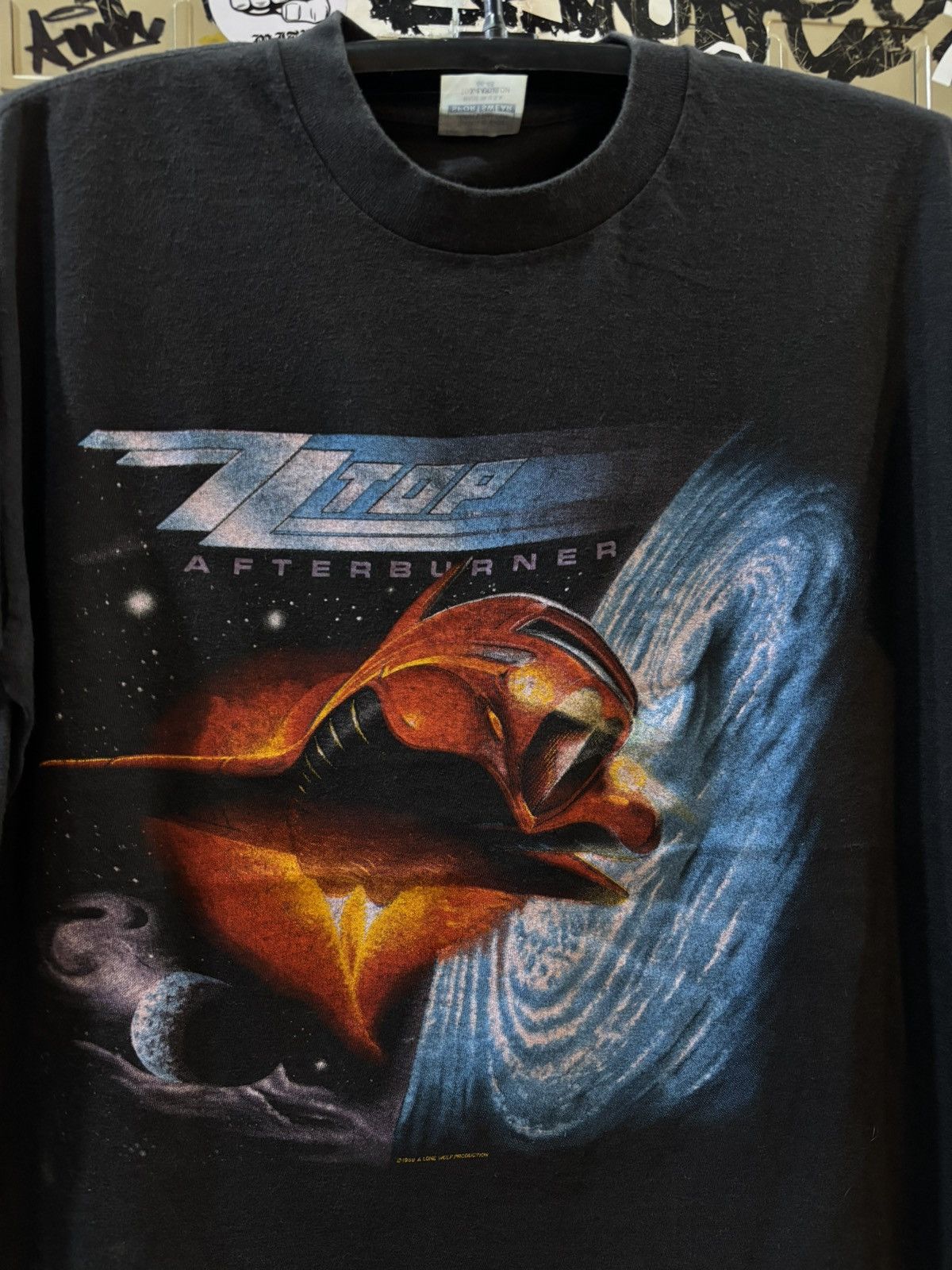 Band Tees ZZ top vintage t shirt 1980’s Size US XL / EU 56 / 4 - 6 Thumbnail