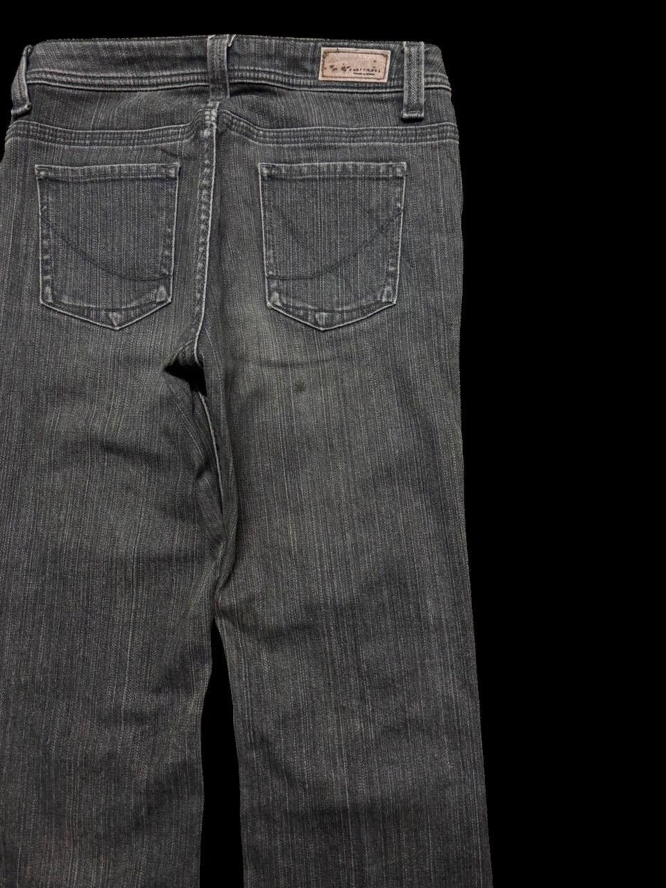 Vintage FLARED 90s Style Japanese Bobson Mudwash Bootcut Sick Jeans Size US 27 - 15 Thumbnail
