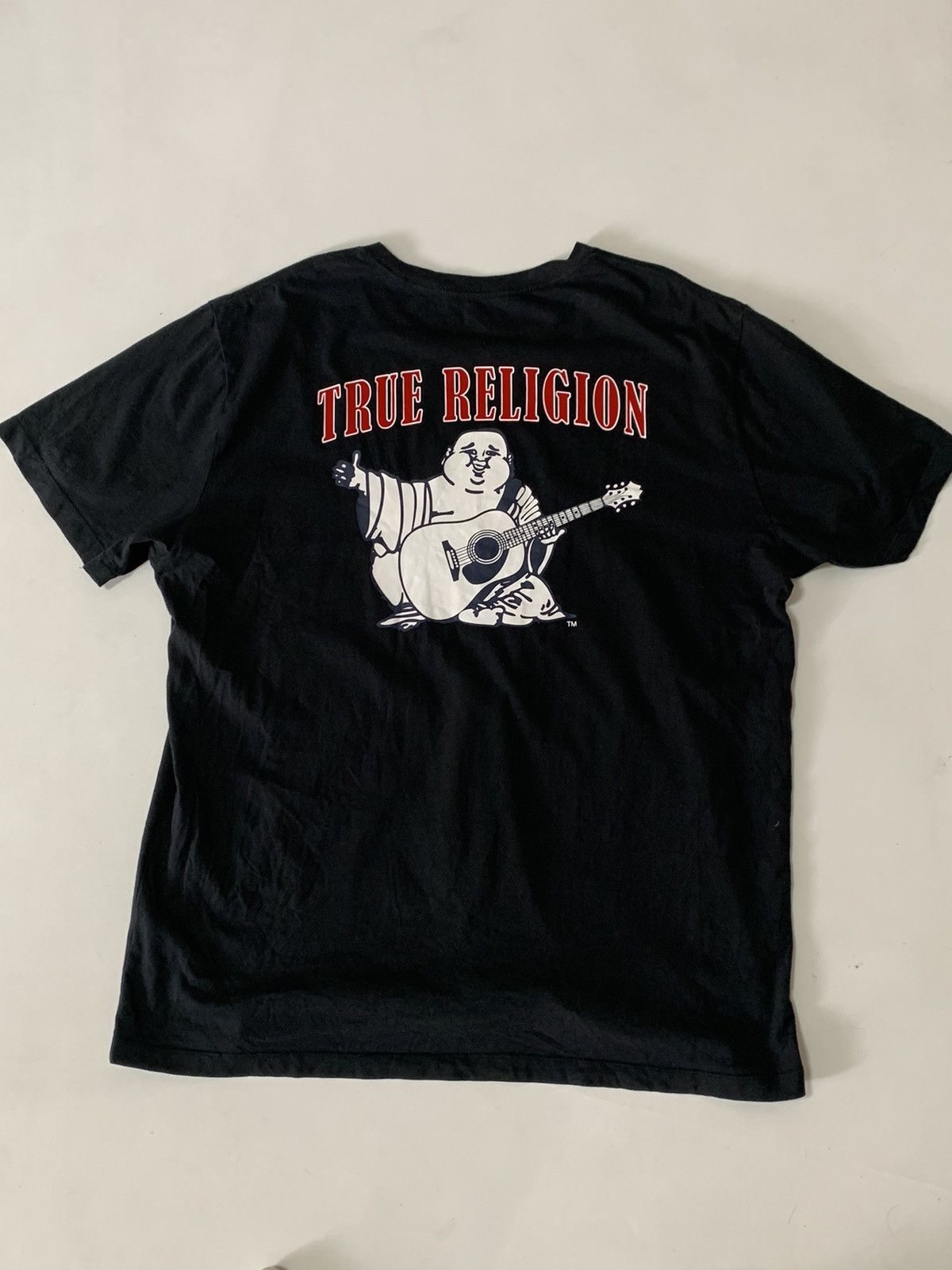 Japanese Brand × True Religion True Religion Tee Big Logo Back Size US XL / EU 56 / 4 - 2 Thumbnail