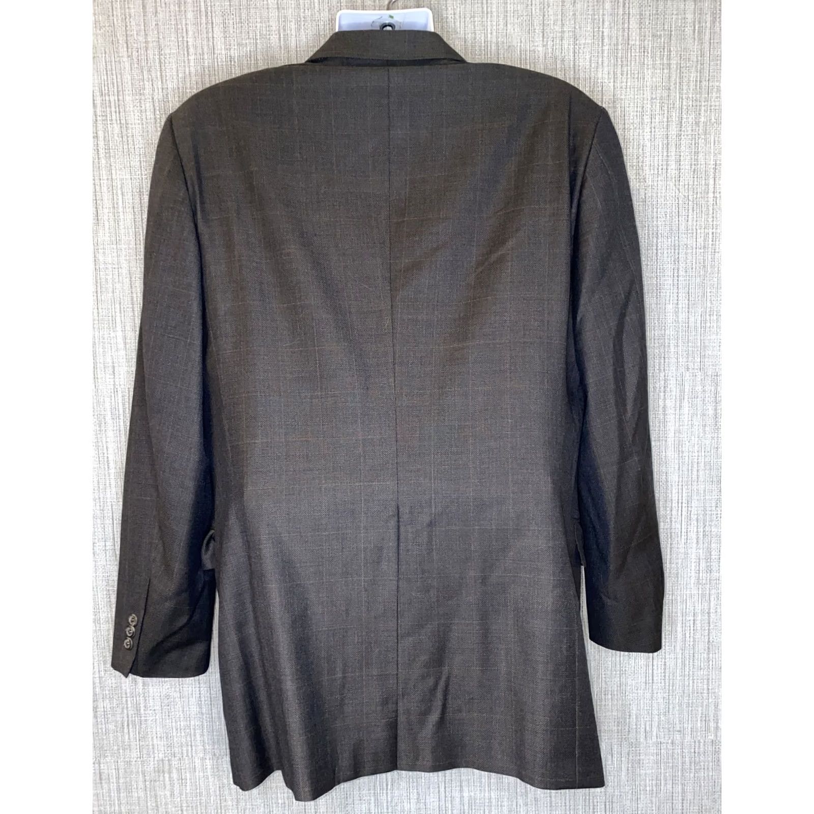Vintage Hickey Freeman Sport Coat Brown Wool 2 Button 42L Mens Regular Size Coat Size US XS / EU 42 / 0 - 4 Thumbnail